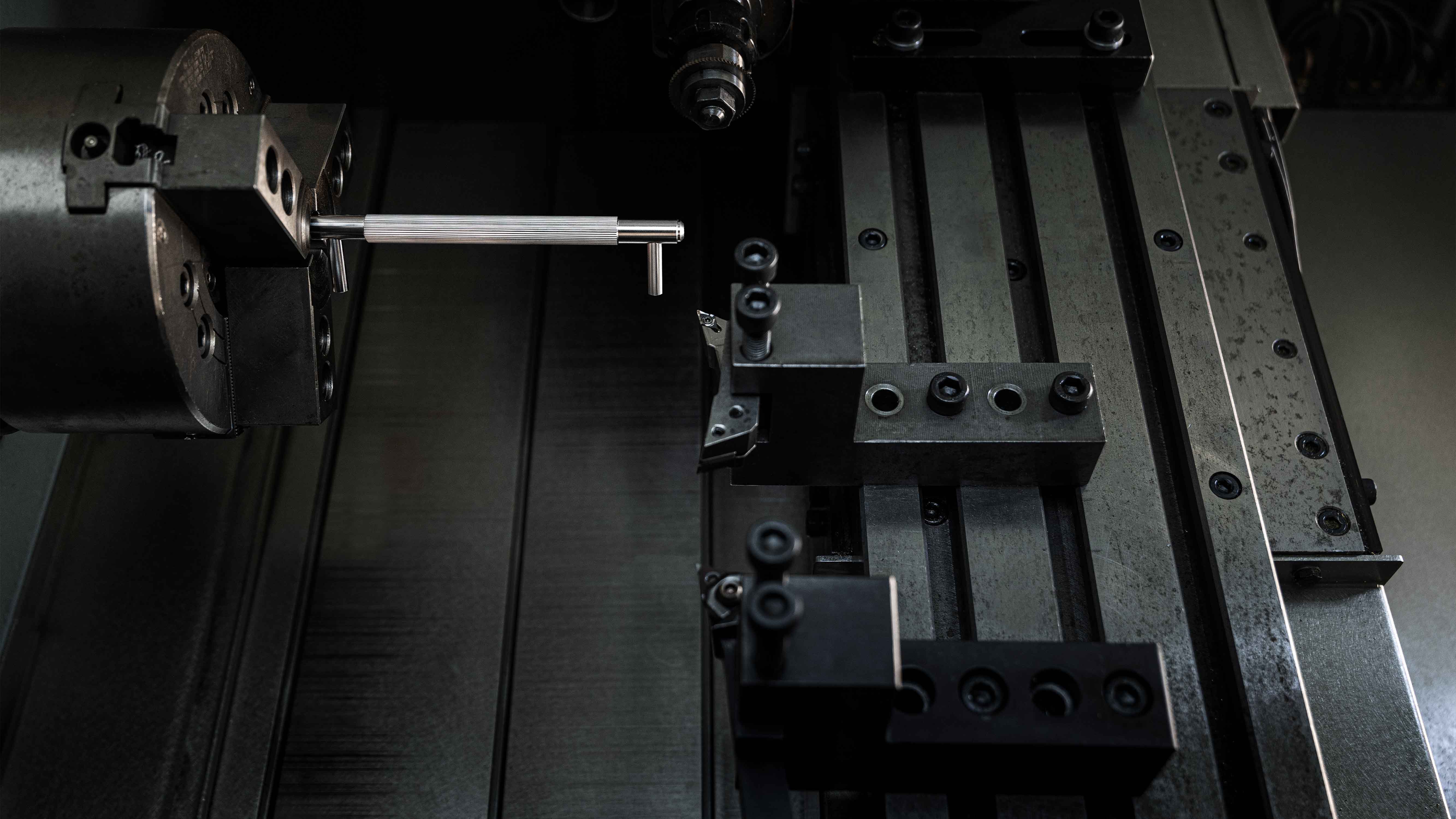 CREATING THE PERFECT KNURL