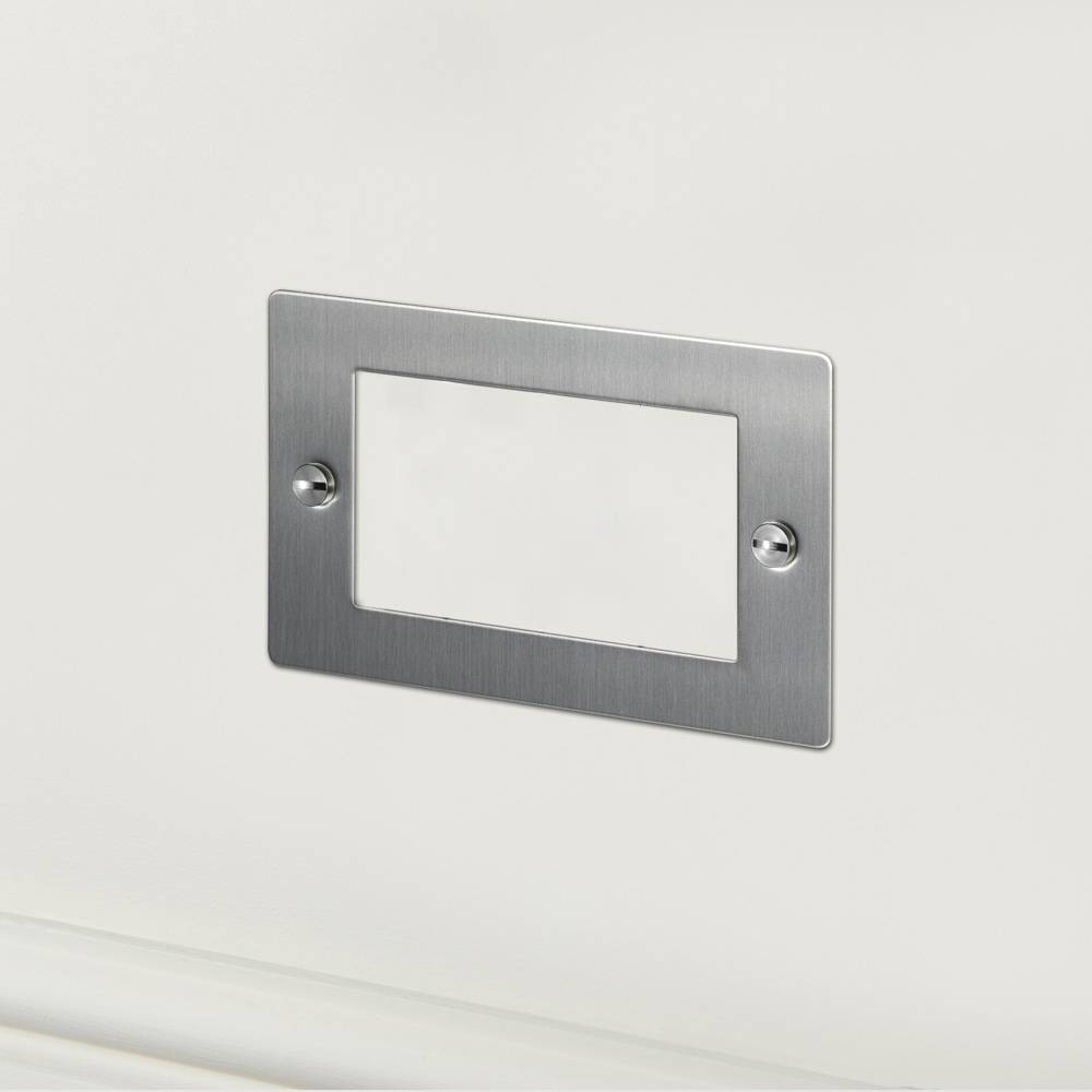 2G EURO PLATE / 4 MODULE