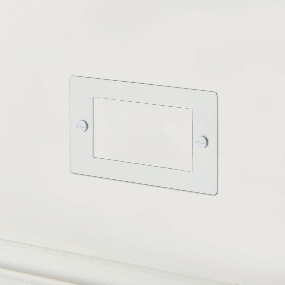 2G EURO PLATE / 4 MODULE