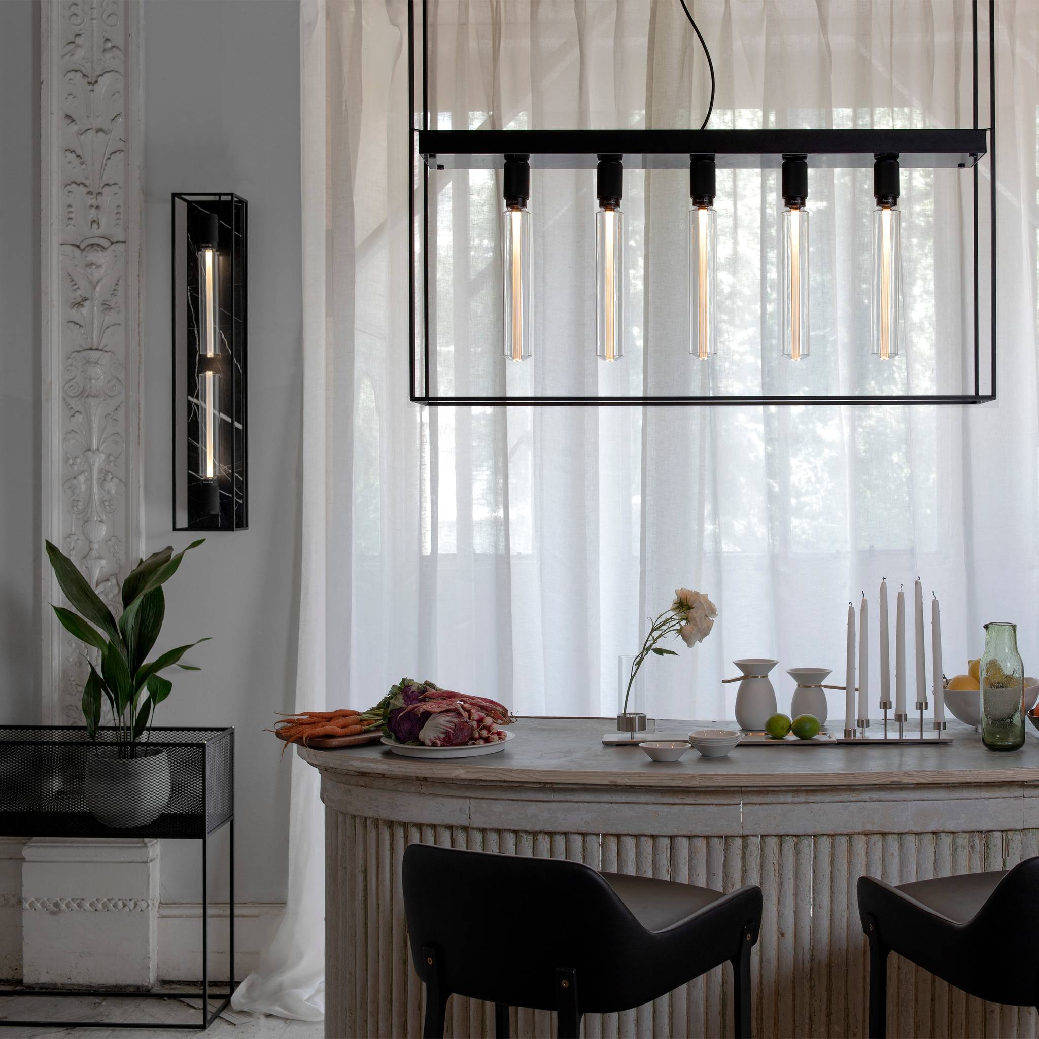 #Finish_BLACK MARBLE