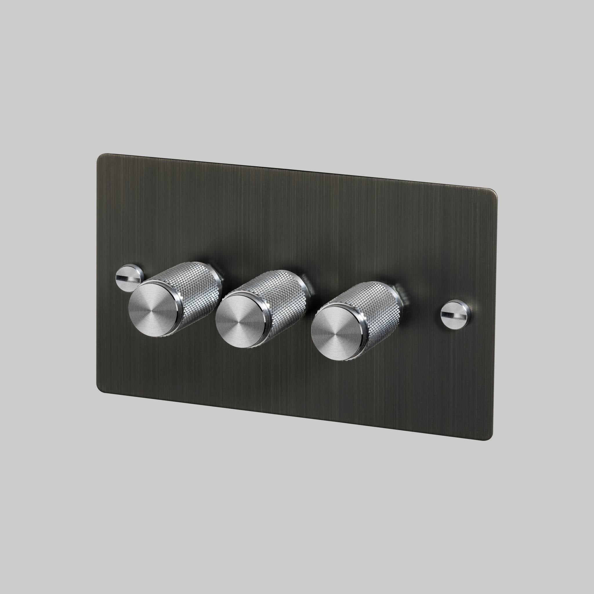 3G DIMMER / 120W / CROSS / SMOKED BRONZE