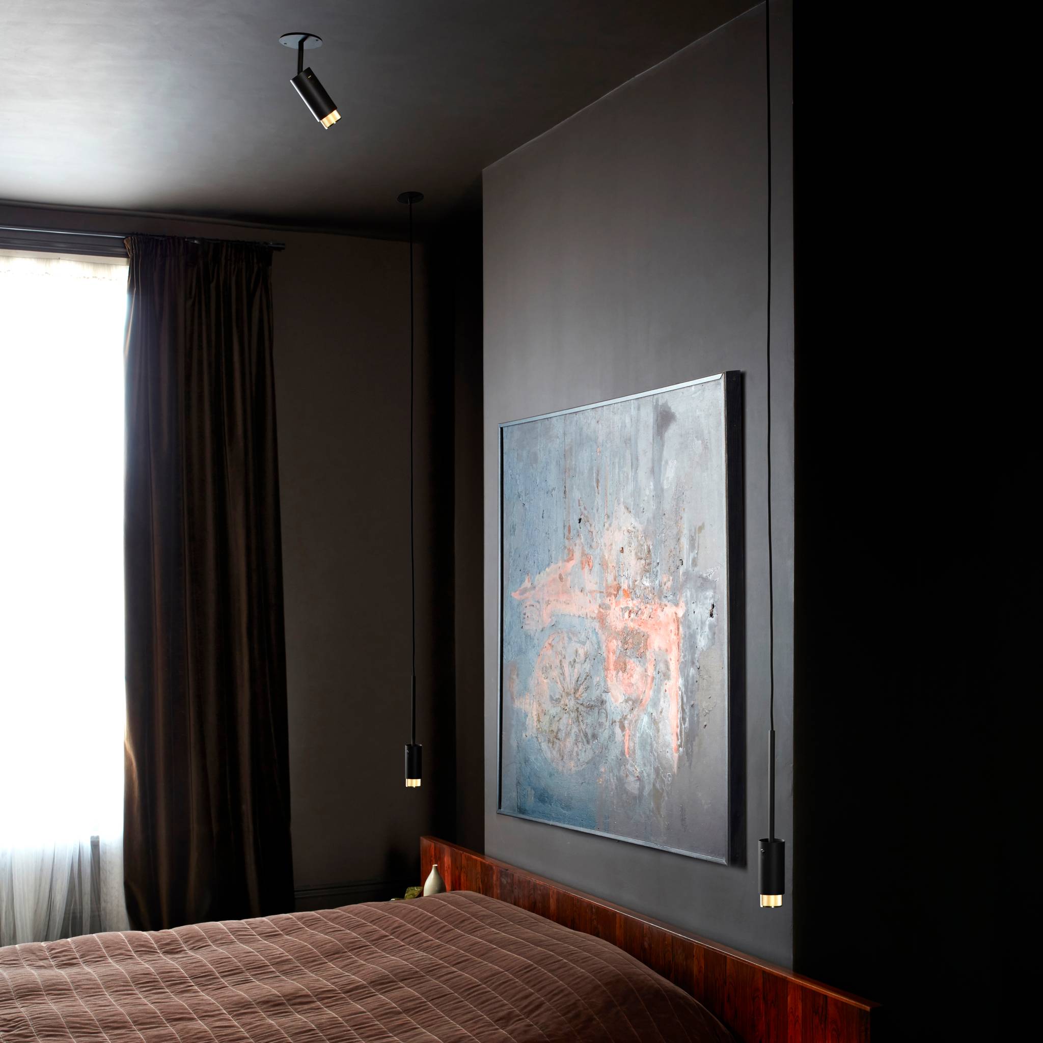 EXHAUST SPOT / CROSS / GRAPHITE