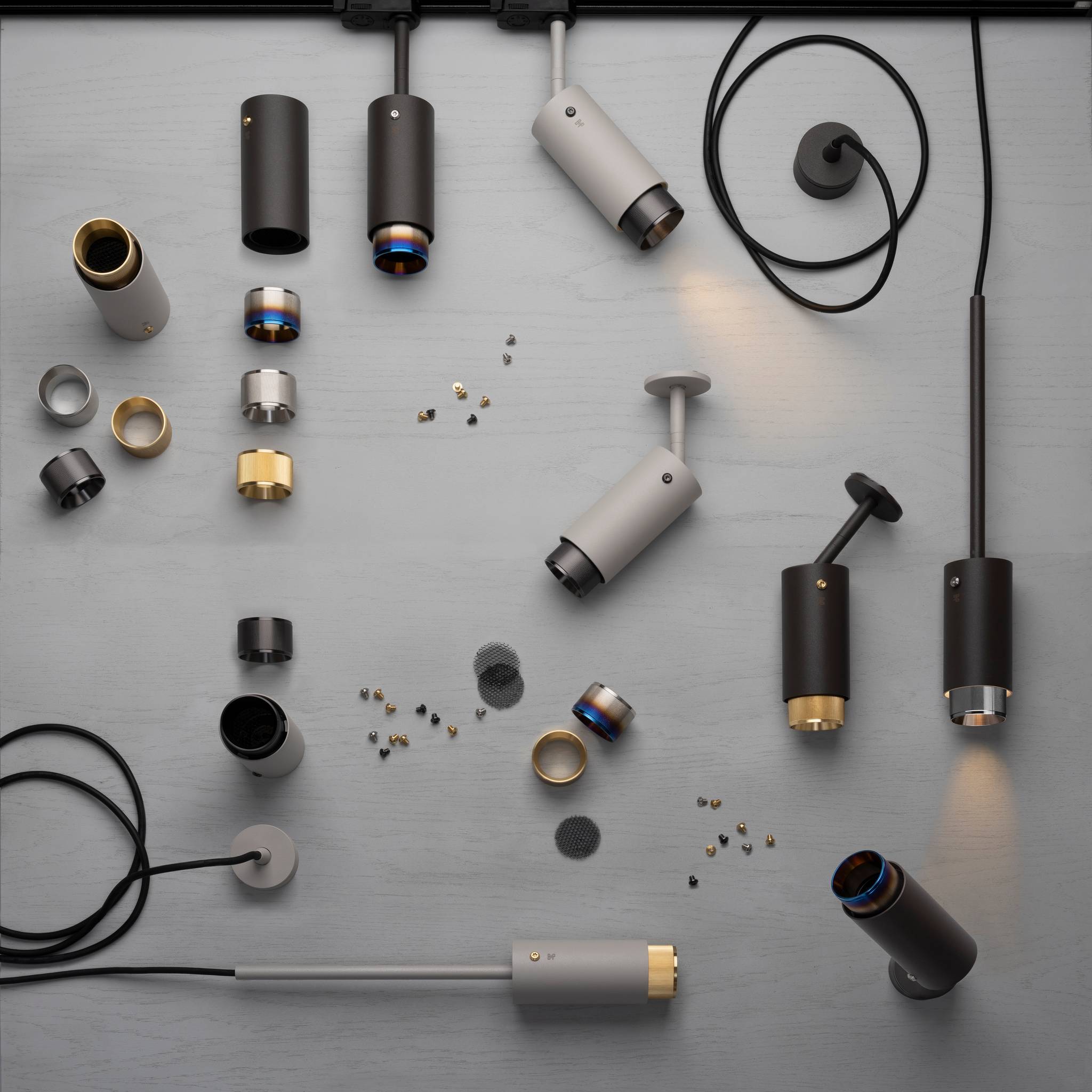 EXHAUST SURFACE / LINEAR  / GRAPHITE