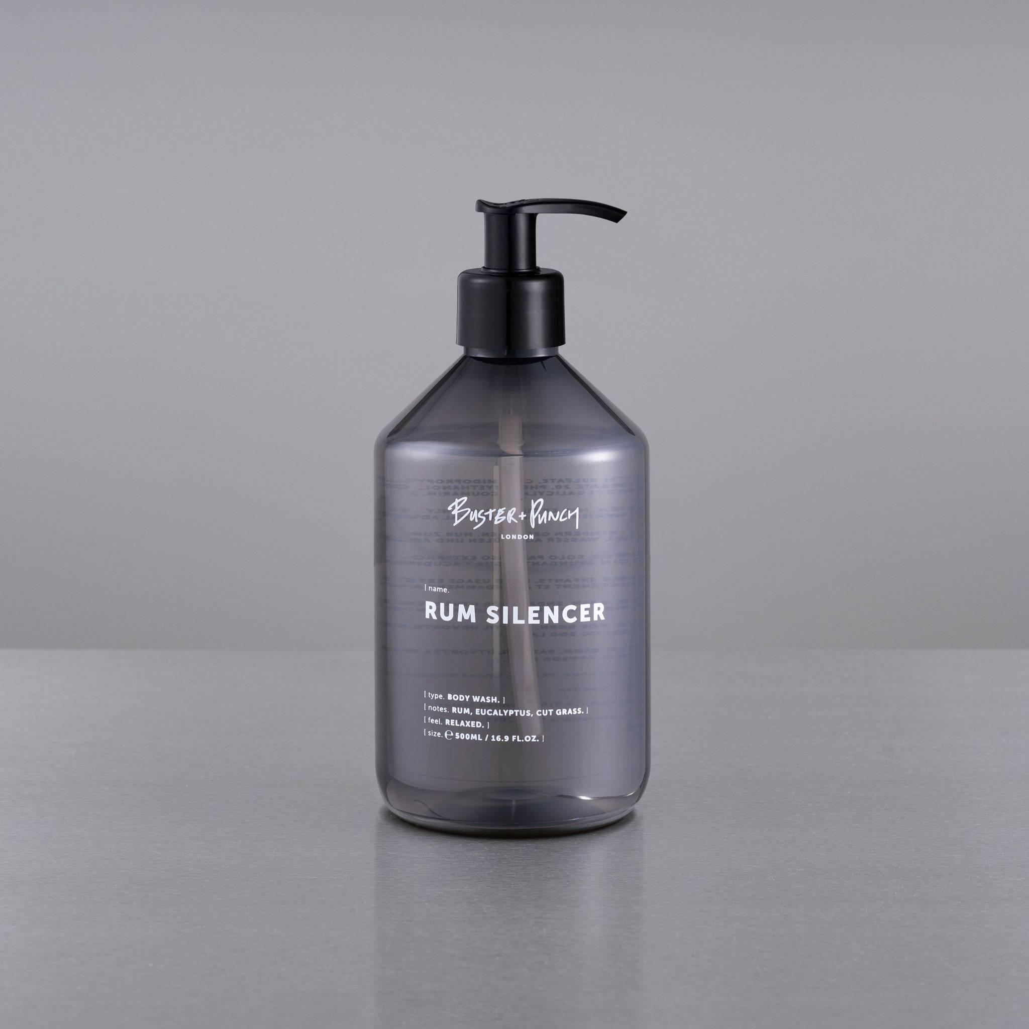 BODY WASH / RUM SILENCER / 500ML
