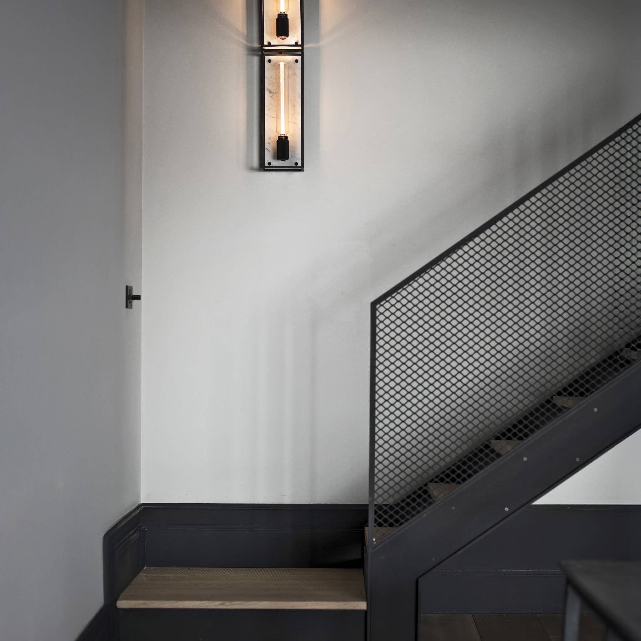 CAGED WALL / LARGE / CROSS