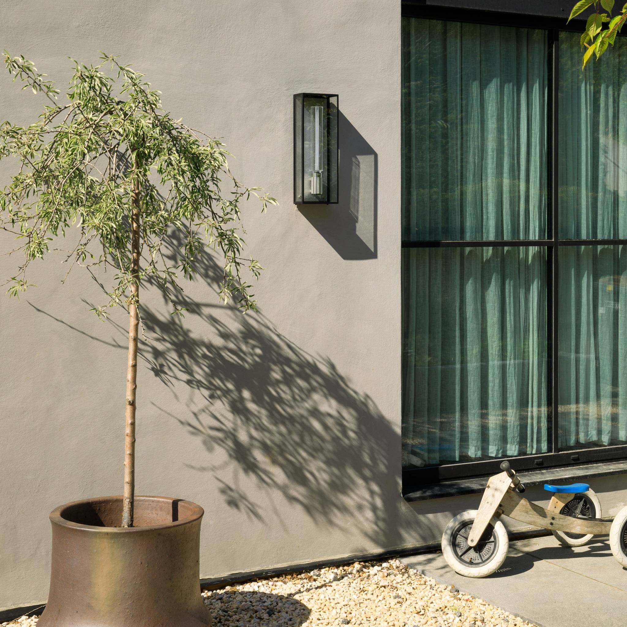 CAGED WET / WALL / CROSS / LARGE