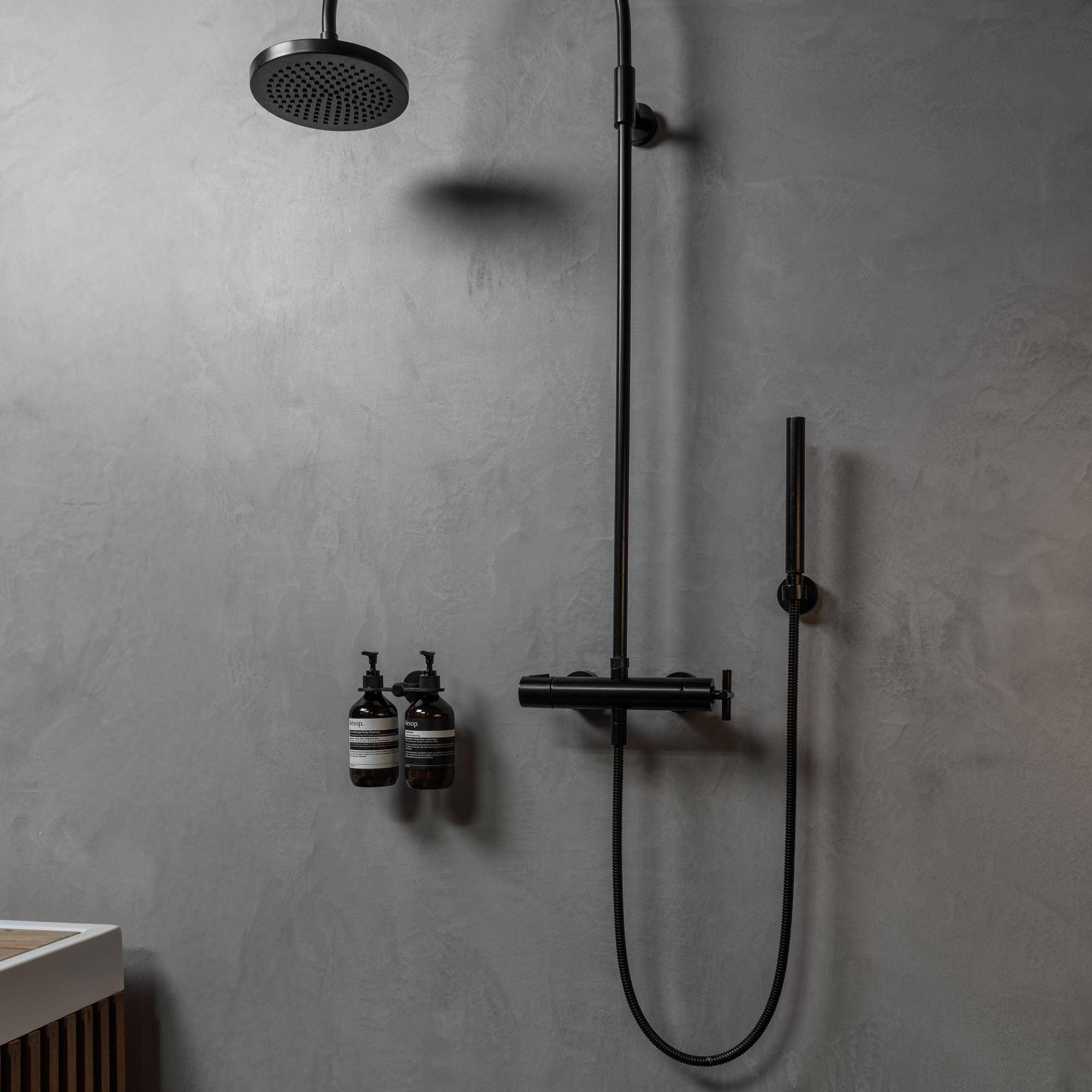 SOAP HOLDER / CAST / DOUBLE DISPENSER