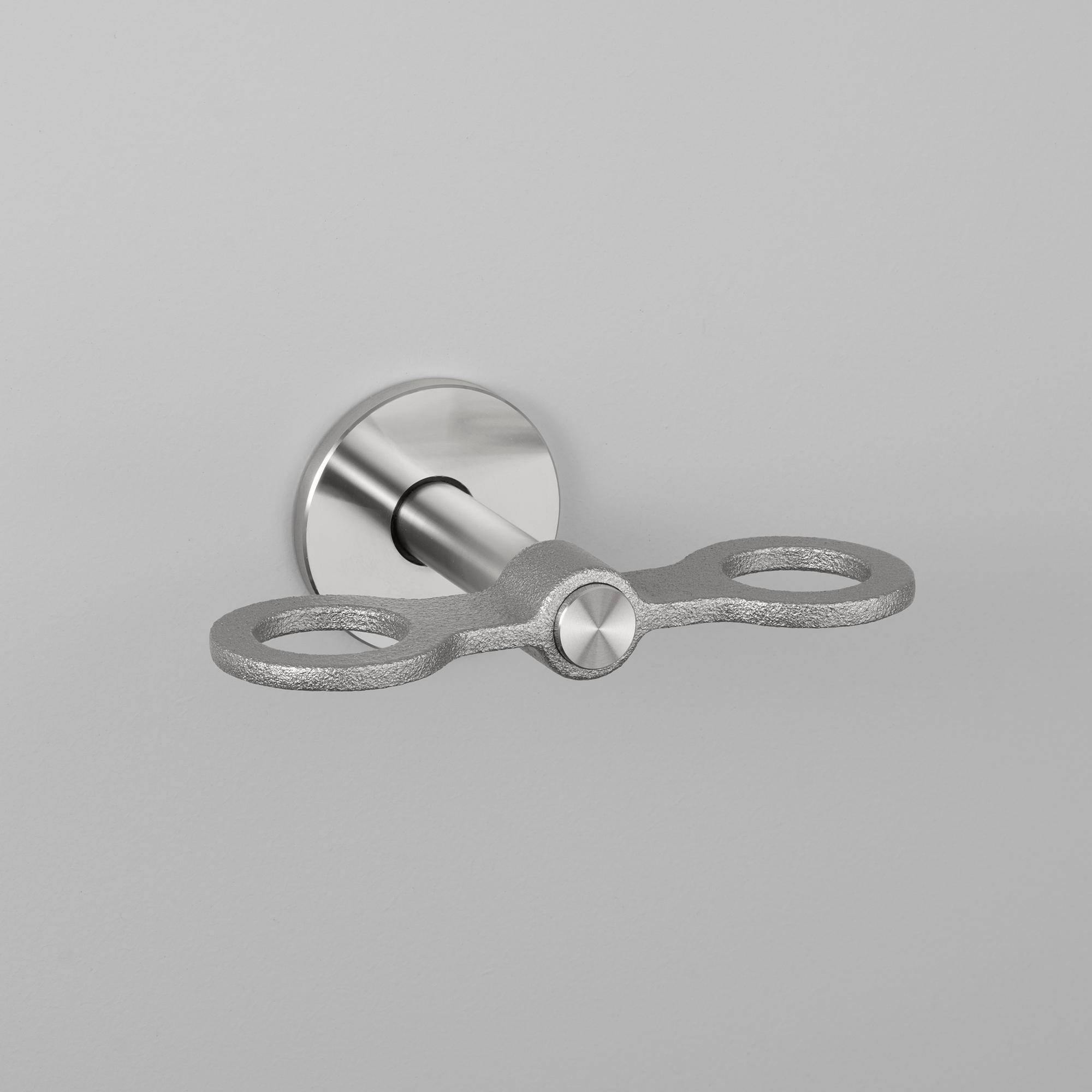 SOAP HOLDER / CAST / DOUBLE DISPENSER