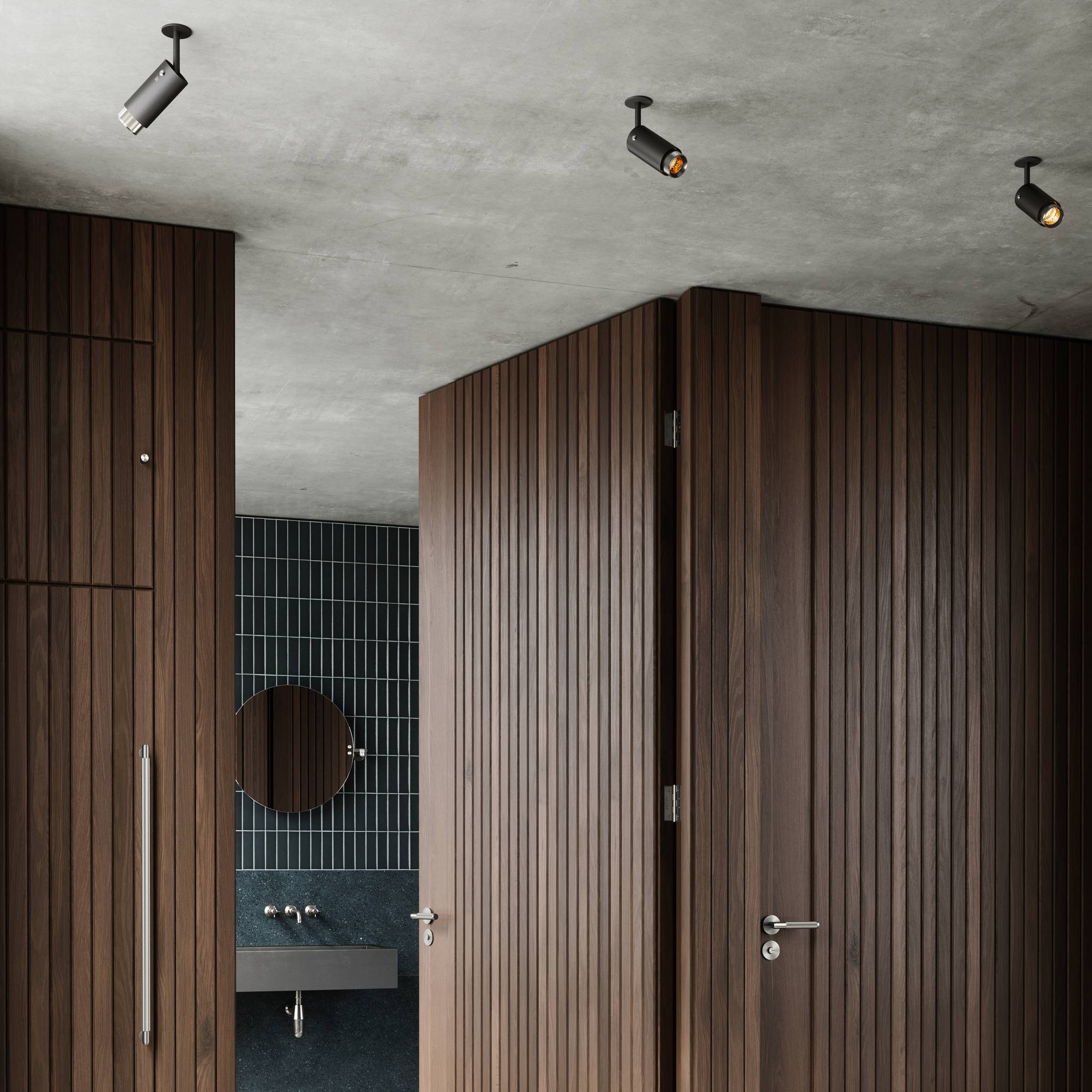 EXHAUST SPOT / LINEAR / GRAPHITE