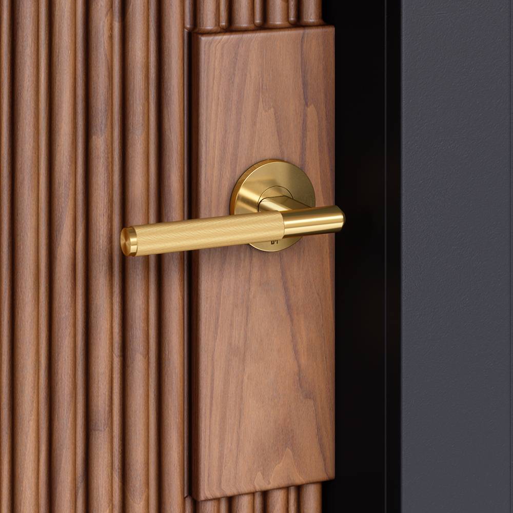 DOOR HANDLE SET / LINEAR / SPRUNG