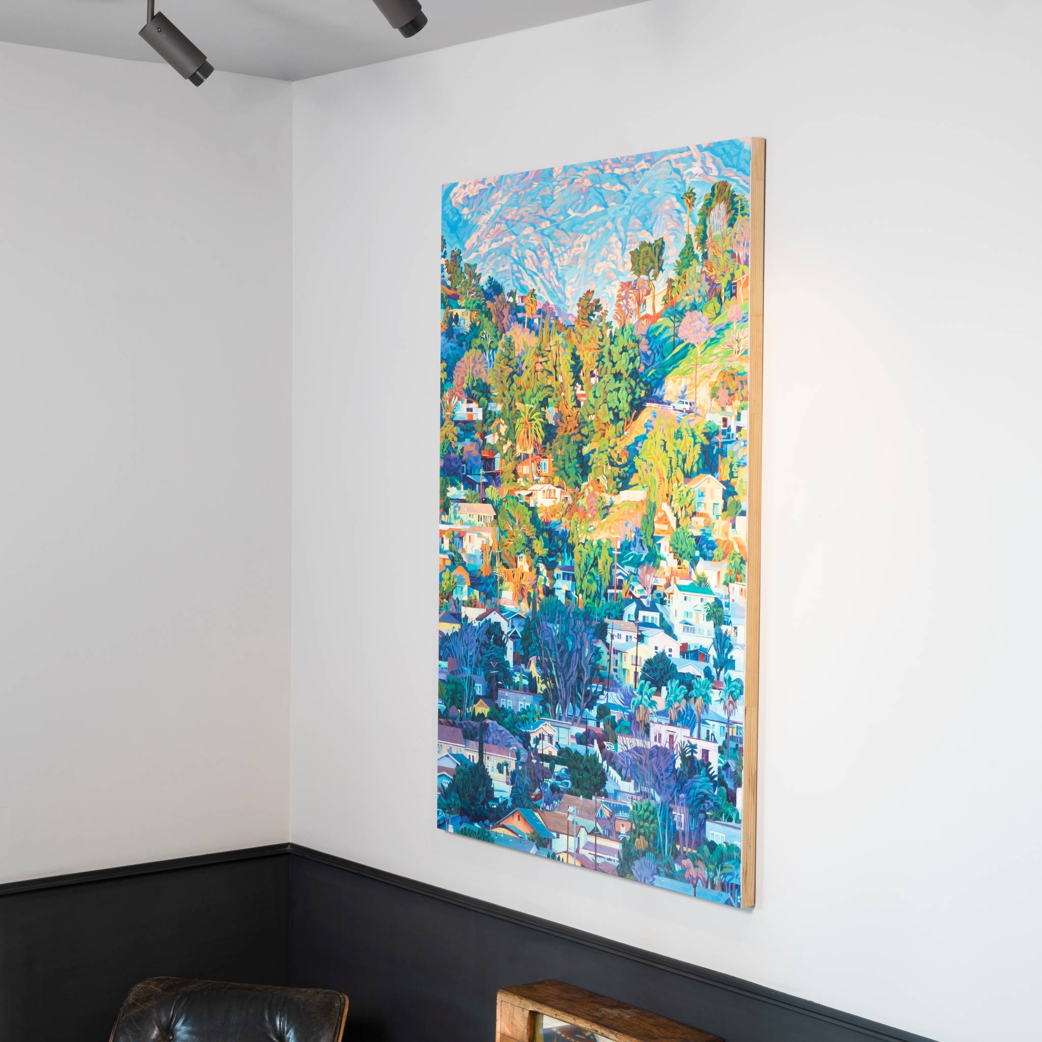 EXHAUST TRACK / LINEAR / GRAPHITE