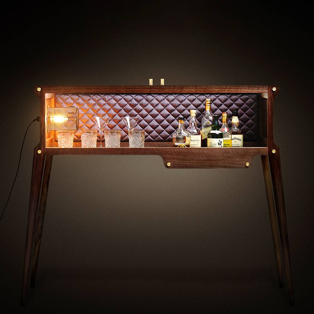 #Finish_American Walnut