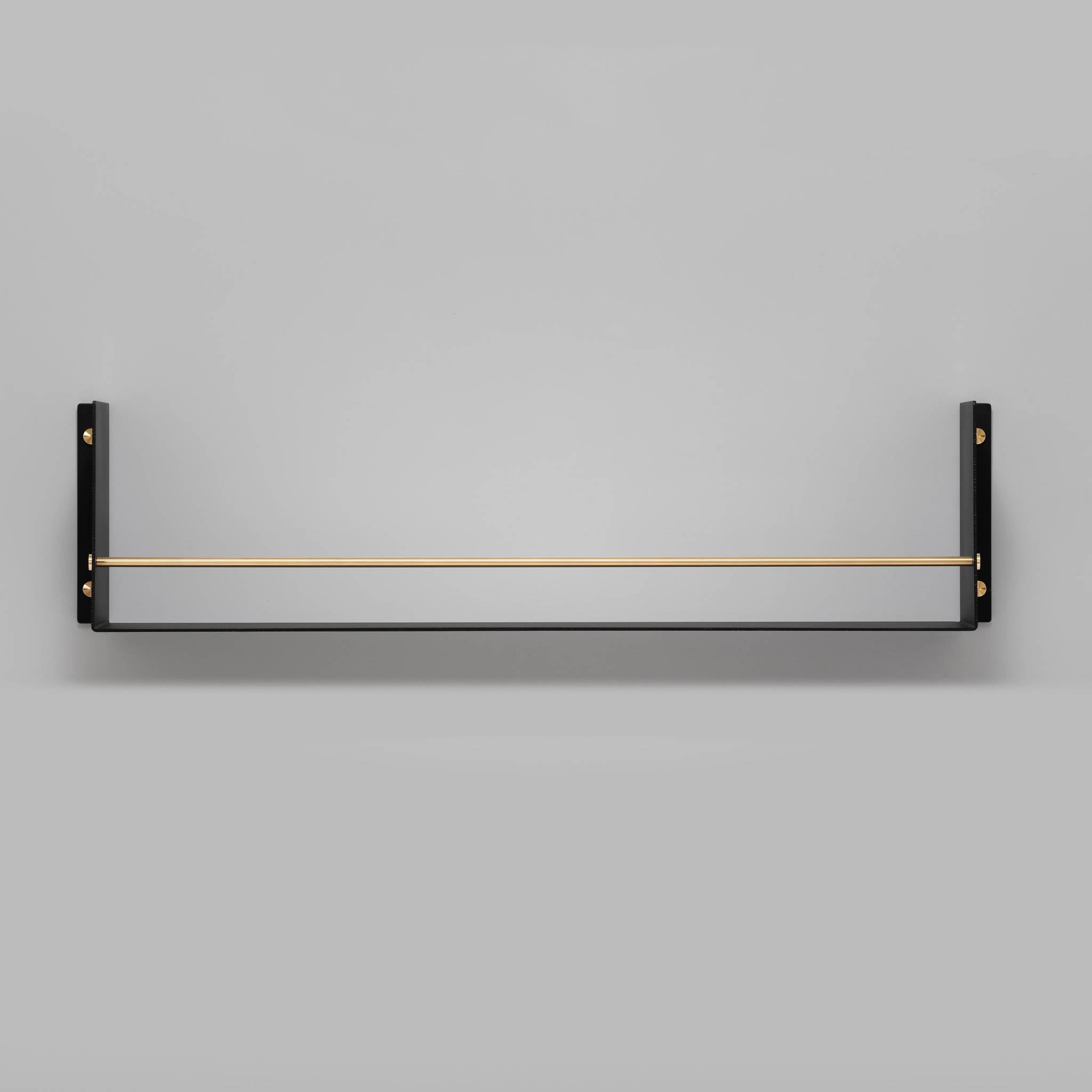KITCHEN SHELF / GIRDER / BLACK
