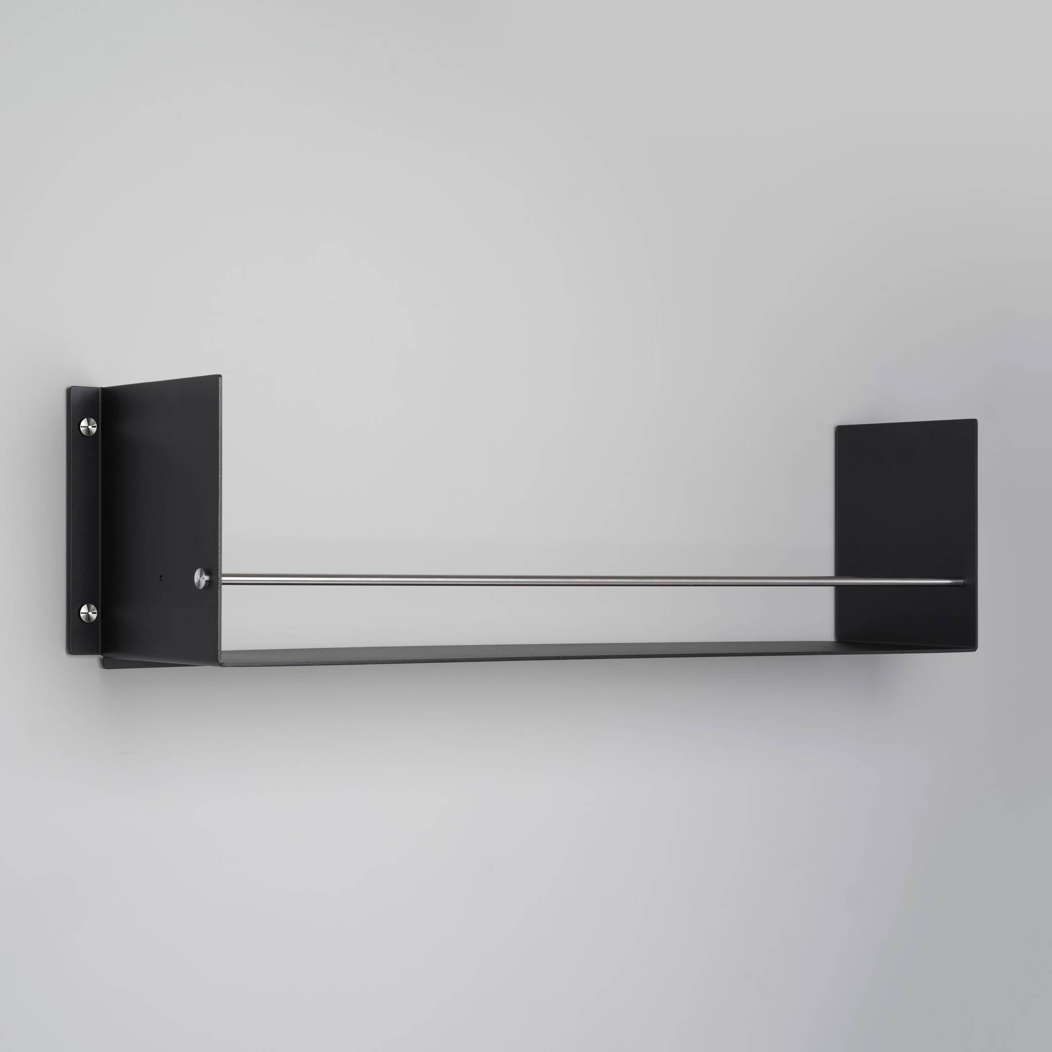 KITCHEN SHELF / GIRDER / BLACK