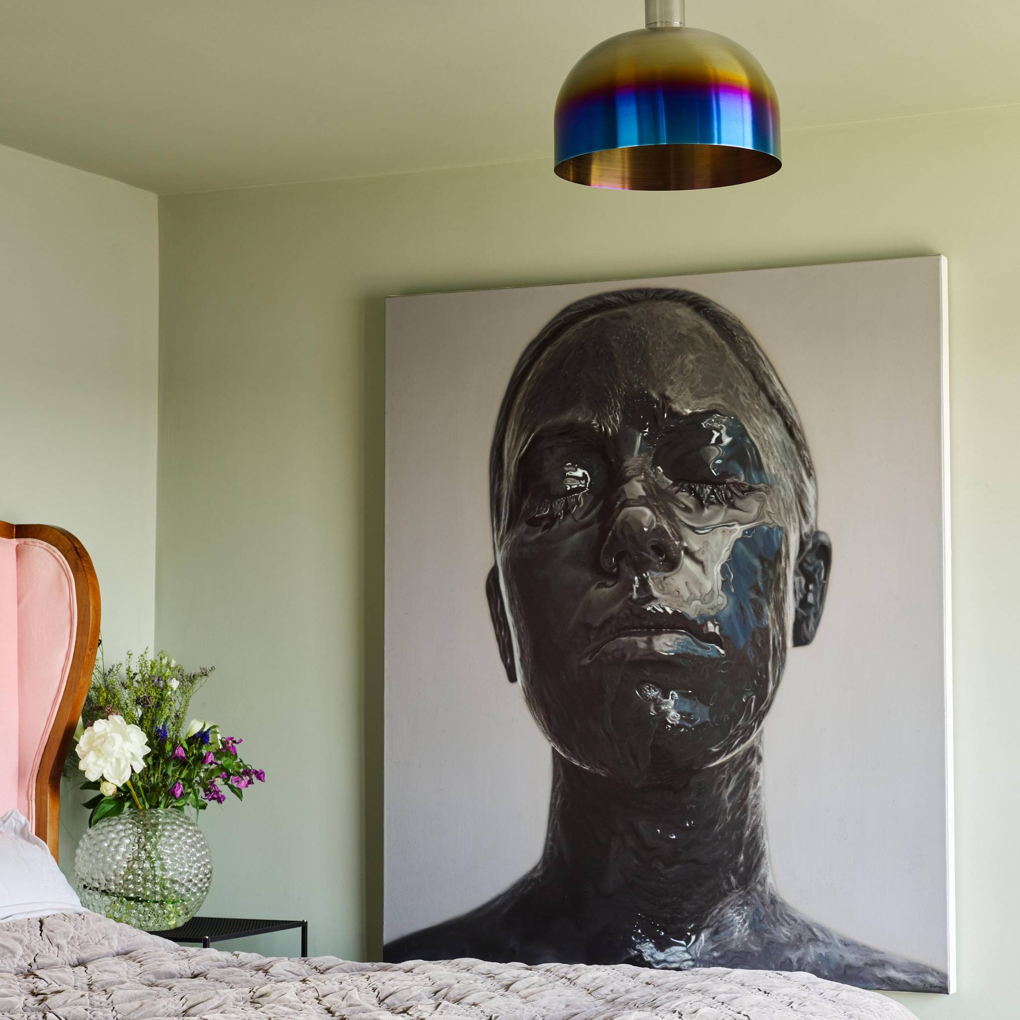 FORKED CEILING / LINEAR / SHADE / LARGE