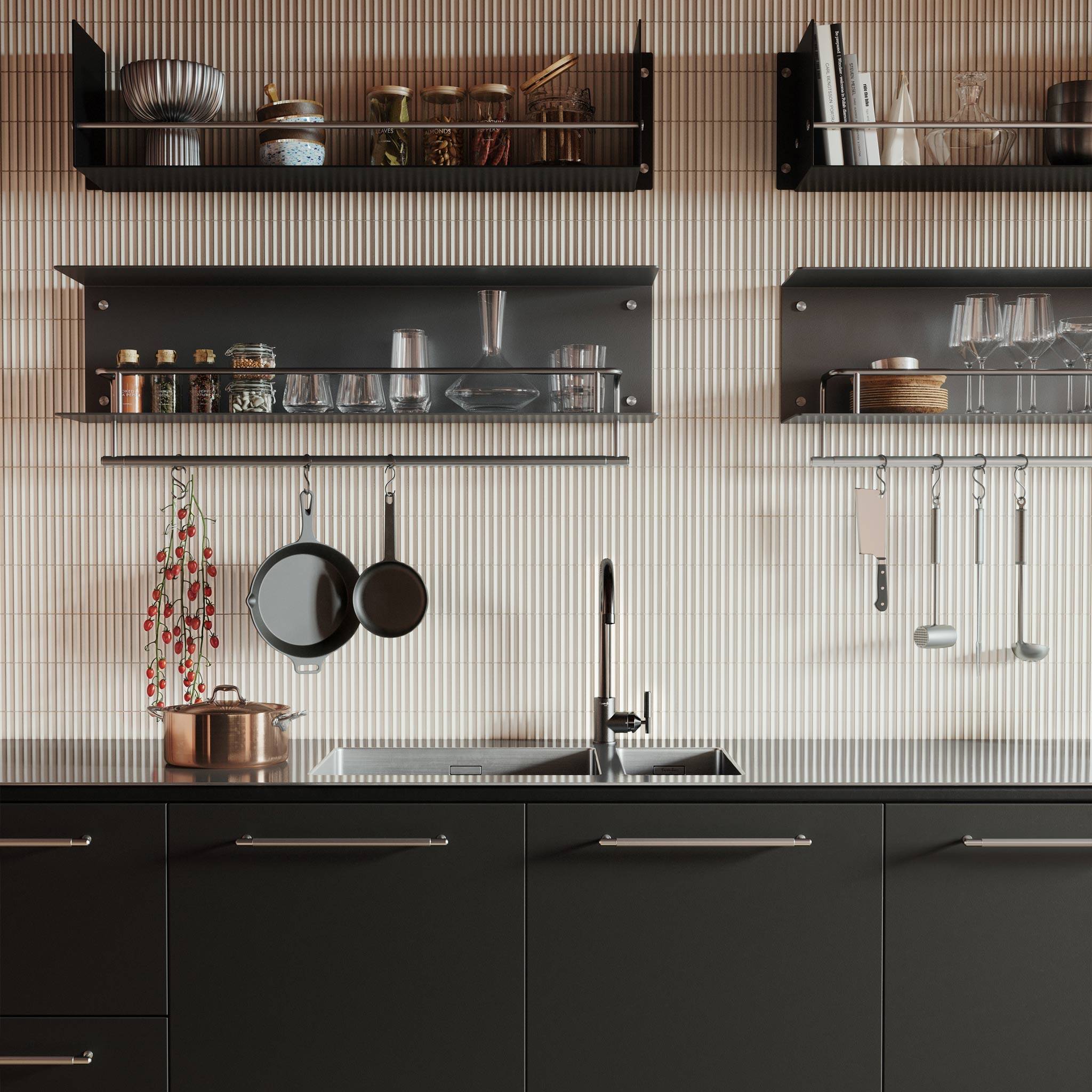 PULL BAR / LINEAR / LARGE / PACK OF 8 / TRADE PACK / UNBOXED