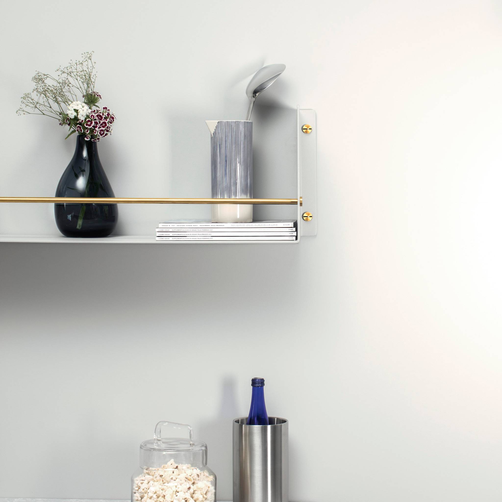 KITCHEN SHELF / GIRDER / STONE
