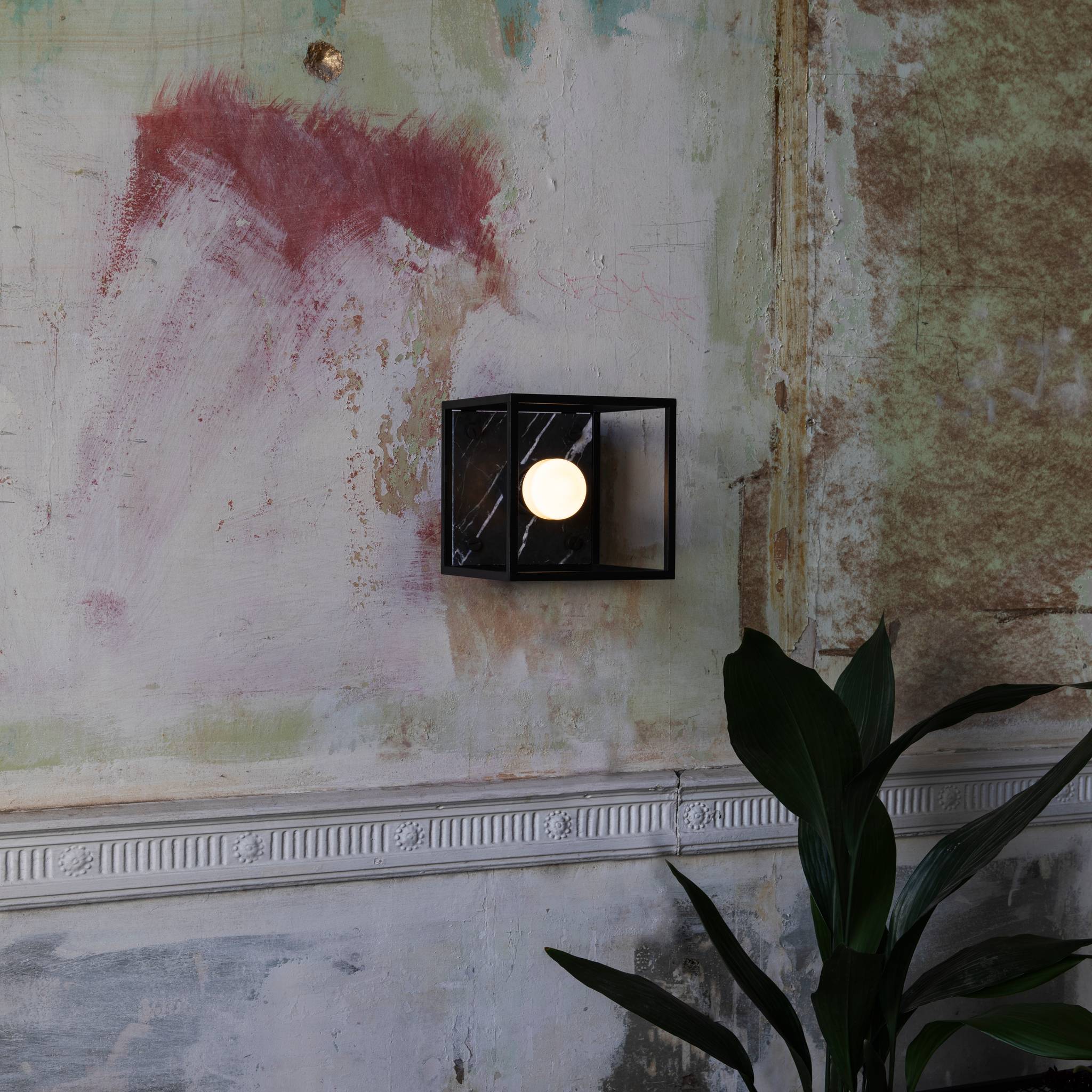 #Finish_BLACK MARBLE