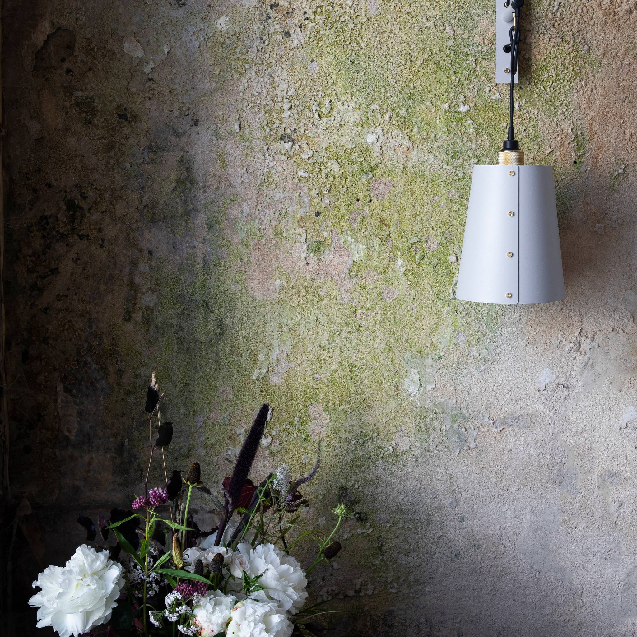 HOOKED WALL / CROSS / LARGE / STONE