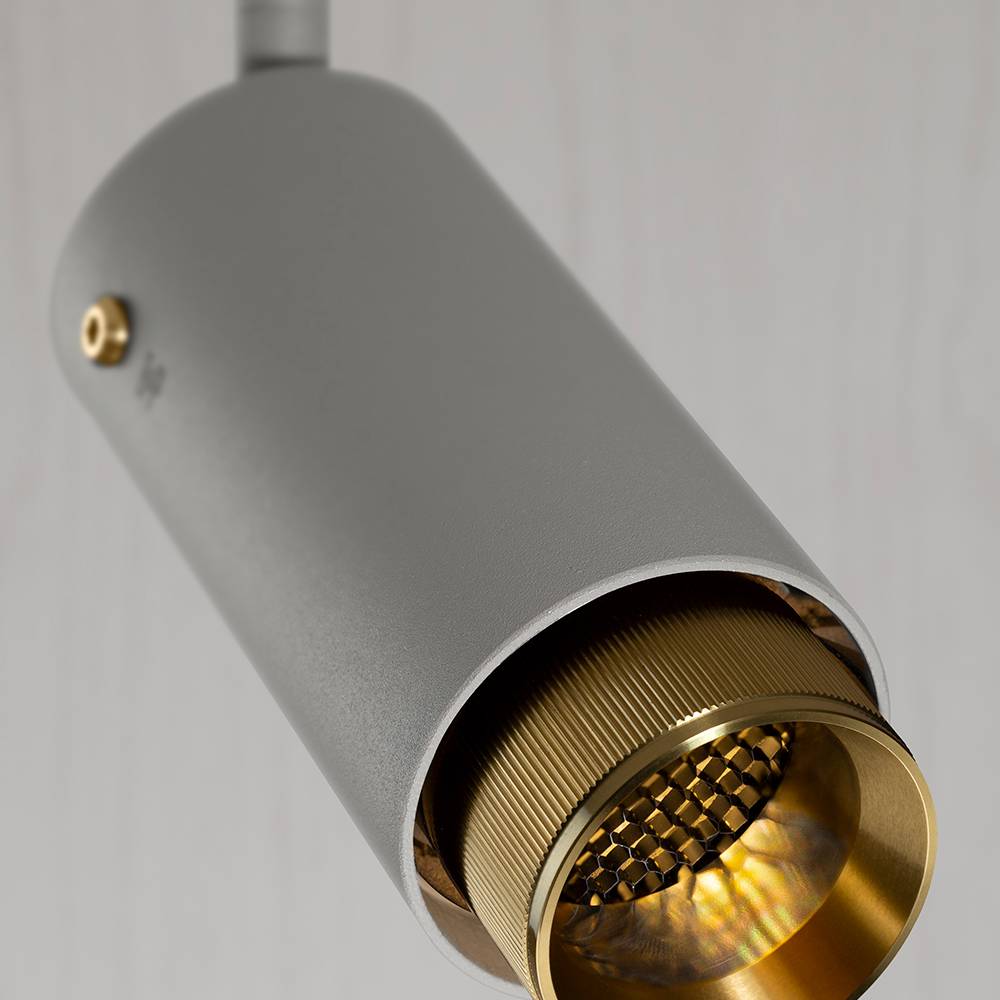 EXHAUST TRACK / LINEAR / STONE