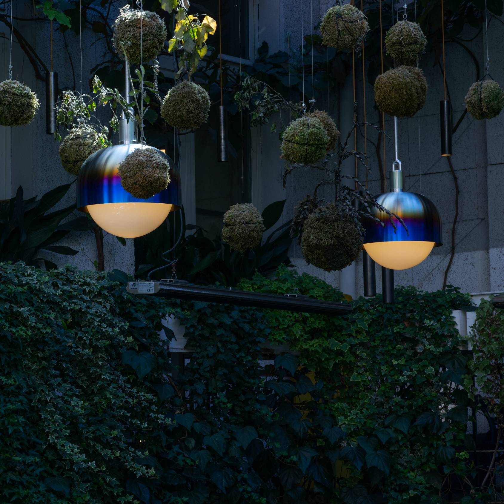 FORKED PENDANT / LINEAR / SHADE / GLOBE / OPAL / LARGE