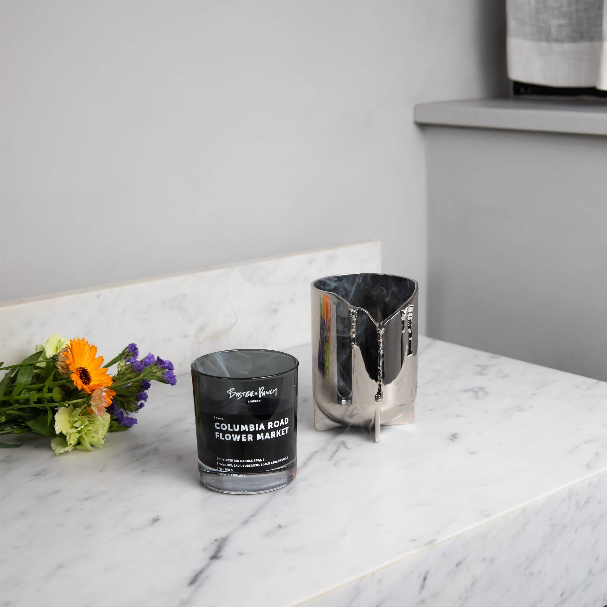 CANDLE VESSEL