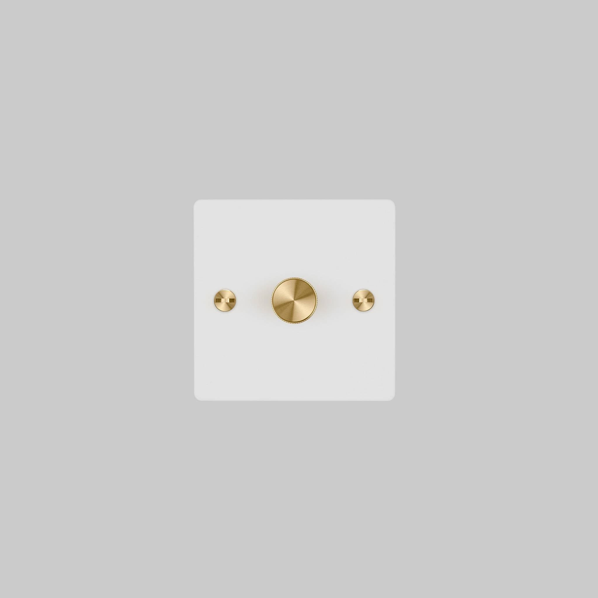 1G DIMMER / 120W / CROSS / WHITE