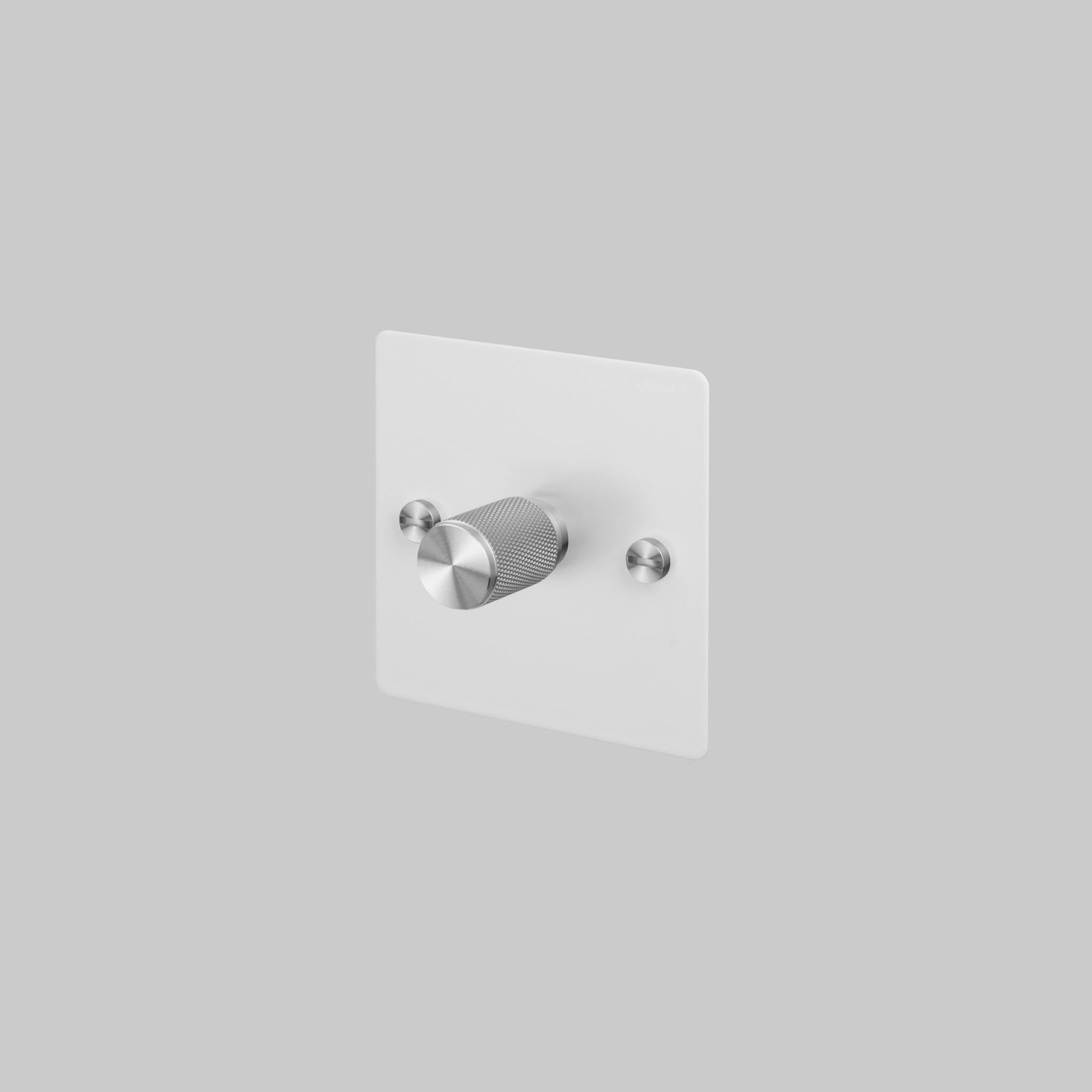 1G DIMMER / 120W / CROSS / WHITE