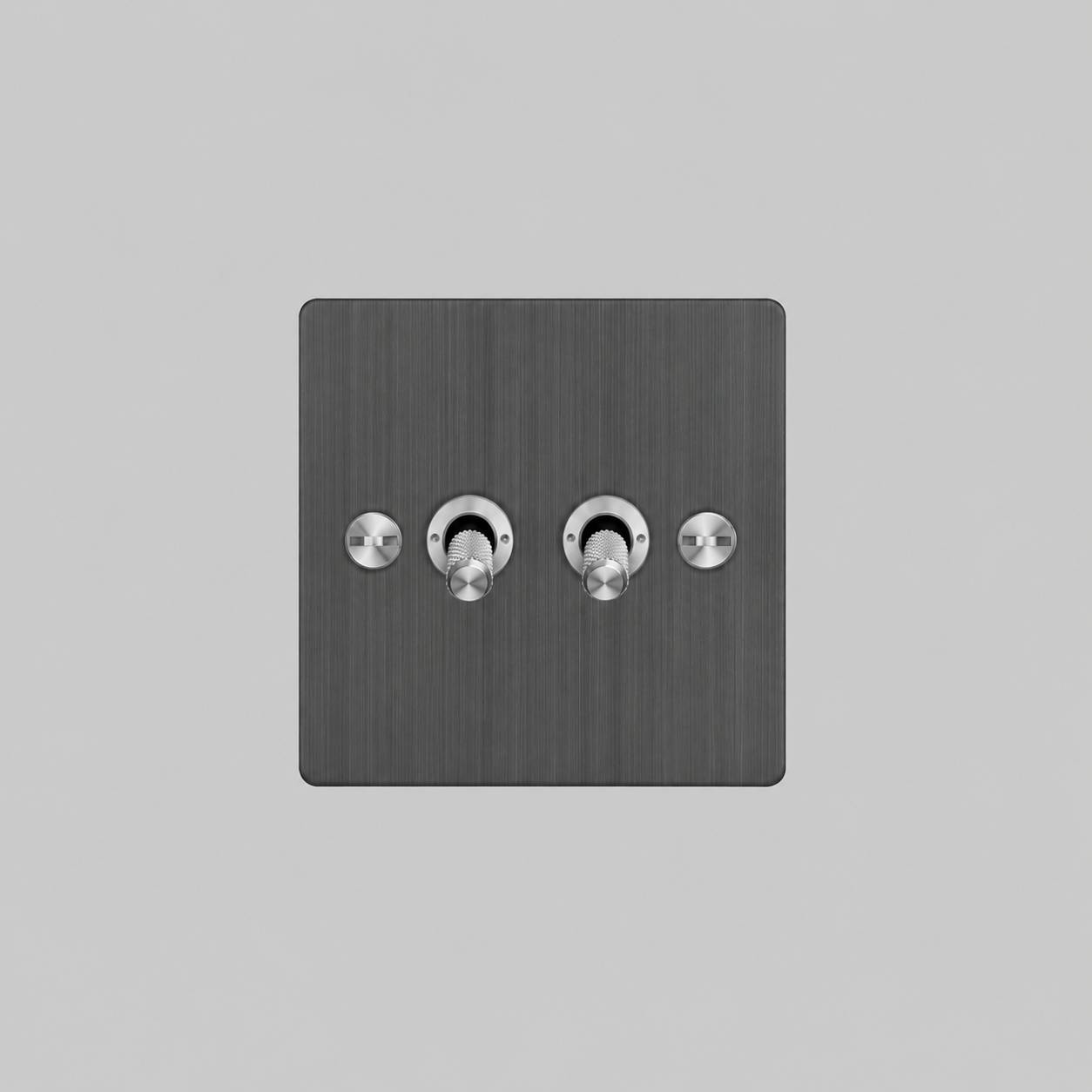2G TOGGLE / 2-WAY / CROSS / SMOKED BRONZE