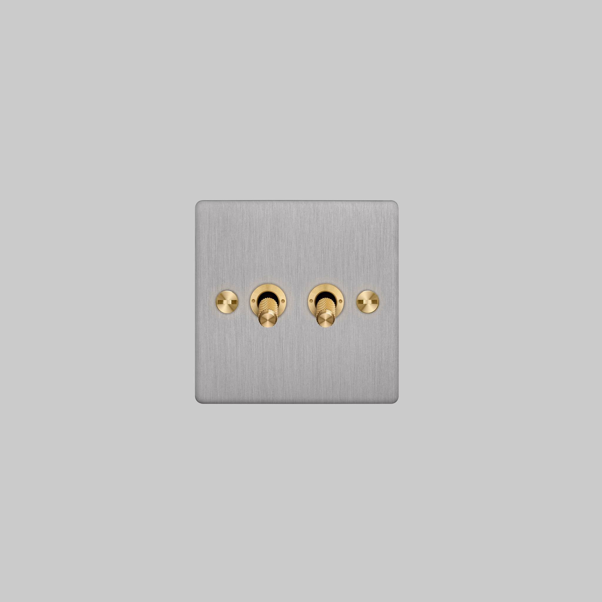 2G TOGGLE / 2-WAY / CROSS / STEEL