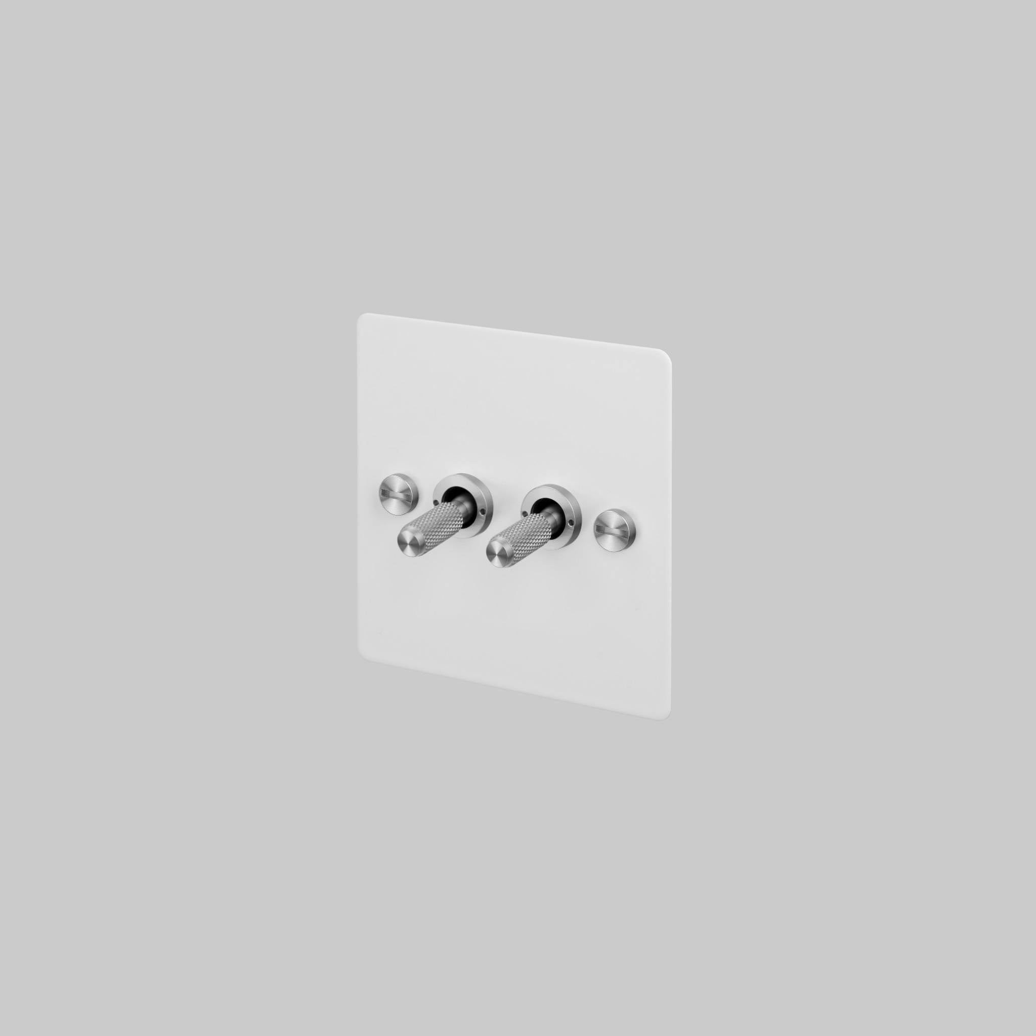 2G TOGGLE / 2-WAY / CROSS / WHITE