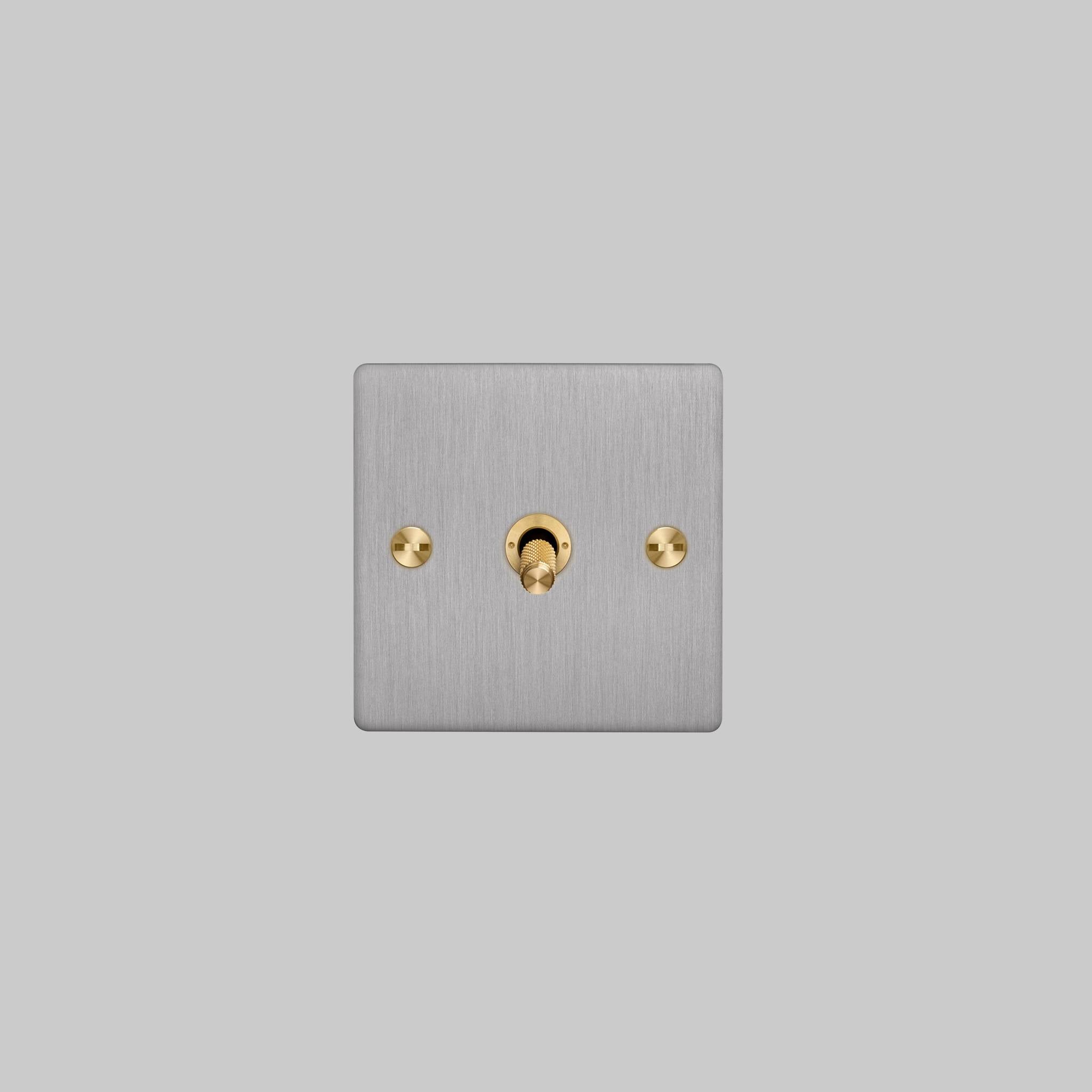 1G TOGGLE / 2-WAY / CROSS / STEEL