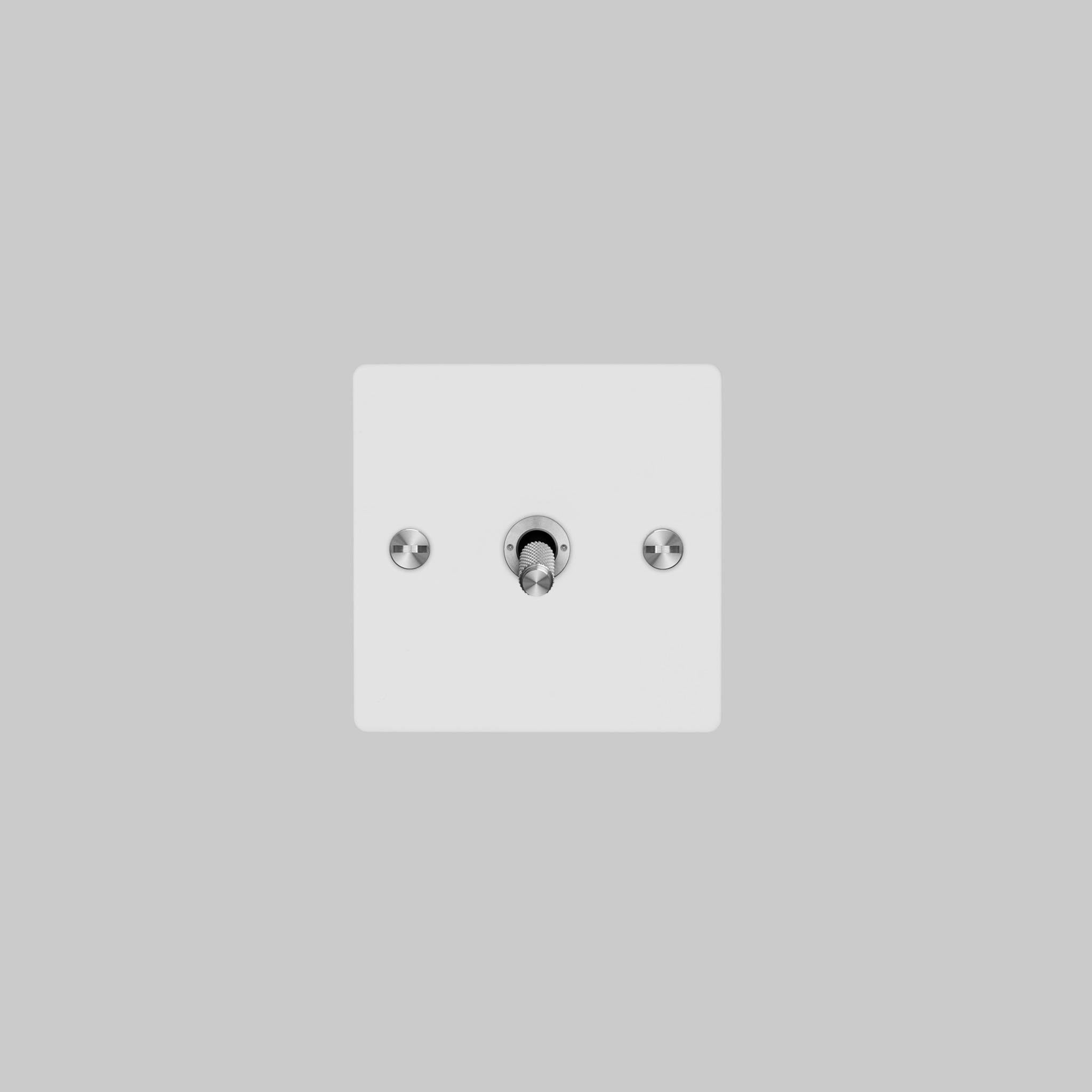 1G TOGGLE / 2-WAY / CROSS / WHITE