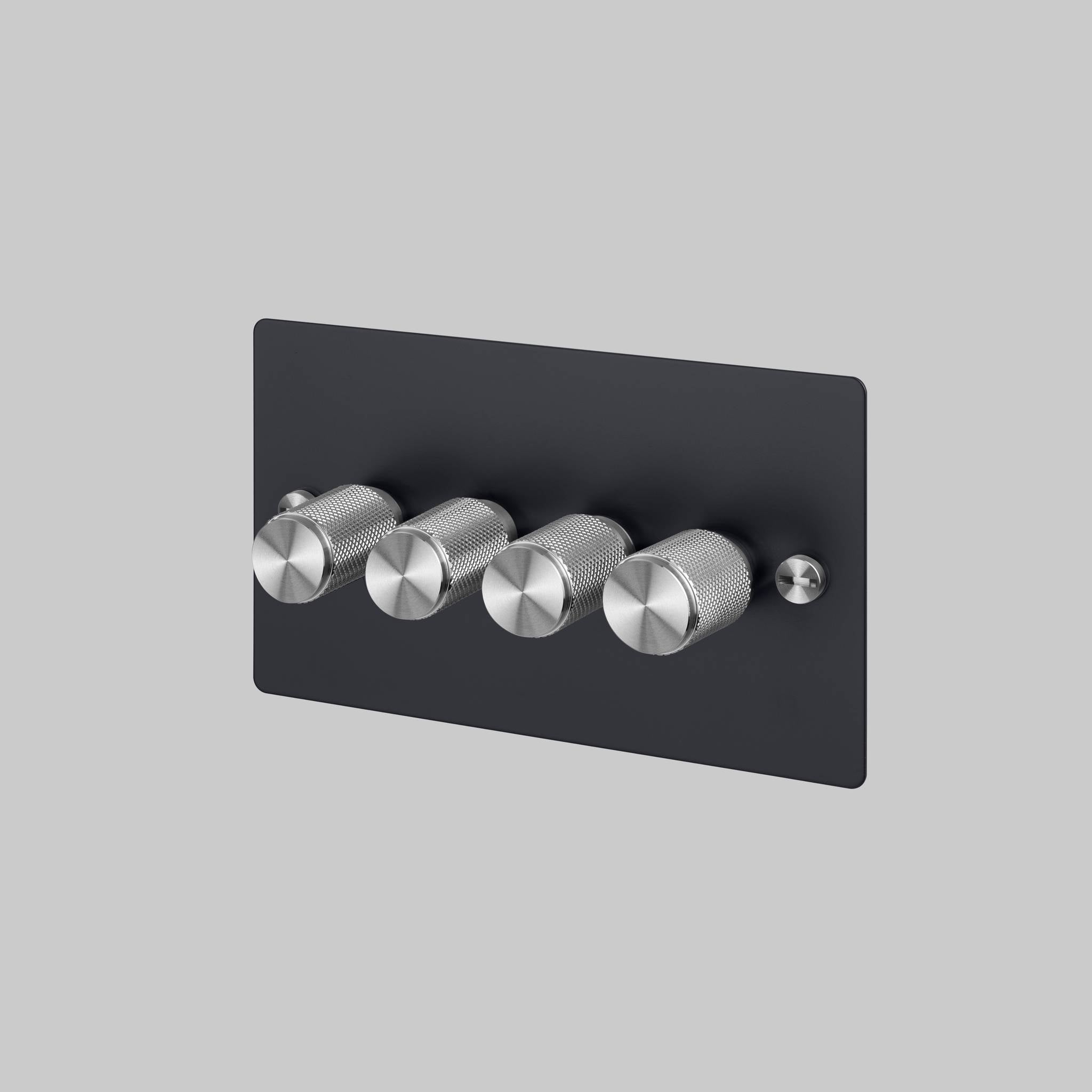 4G DIMMER / 120W / CROSS / BLACK