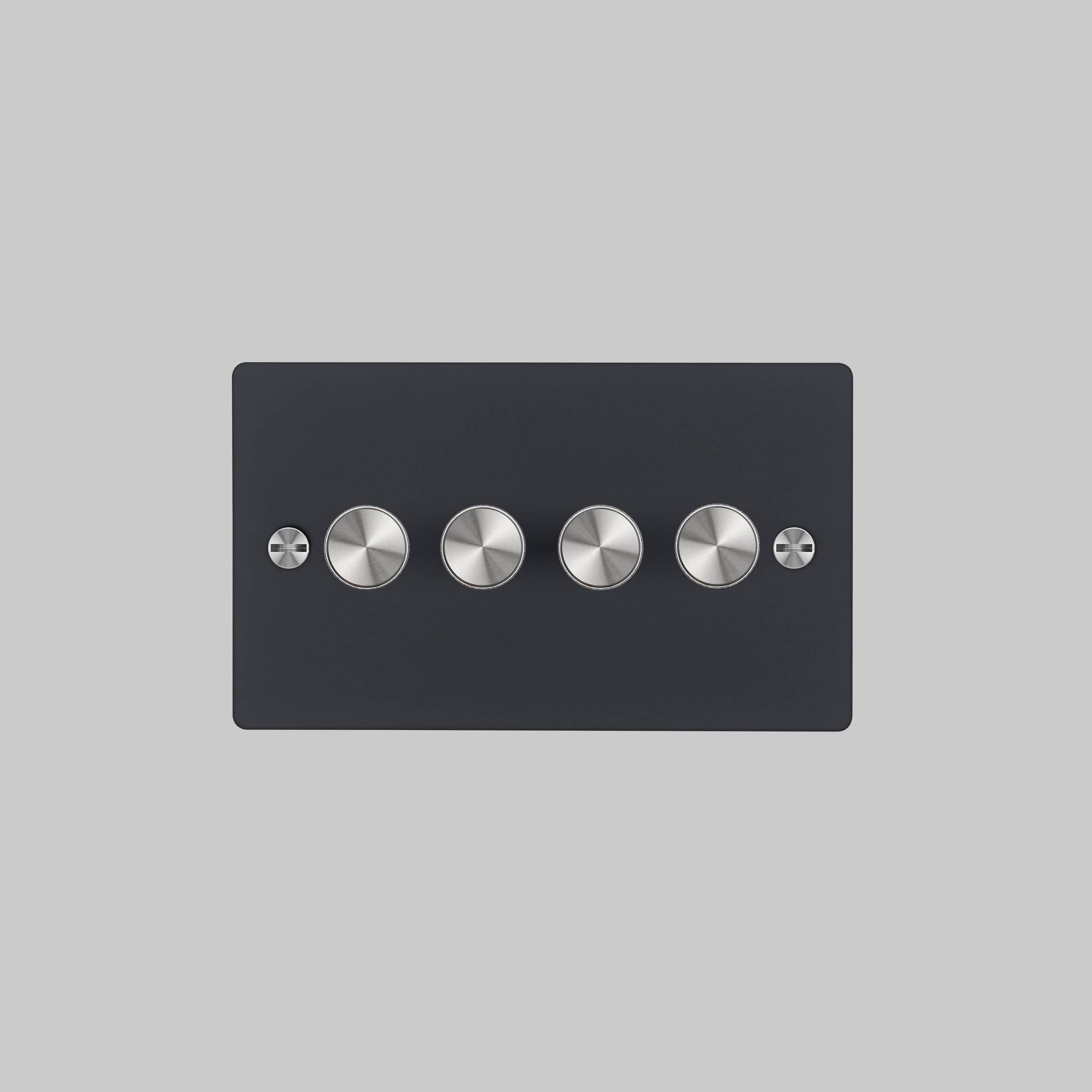 4G DIMMER / 120W / CROSS / BLACK