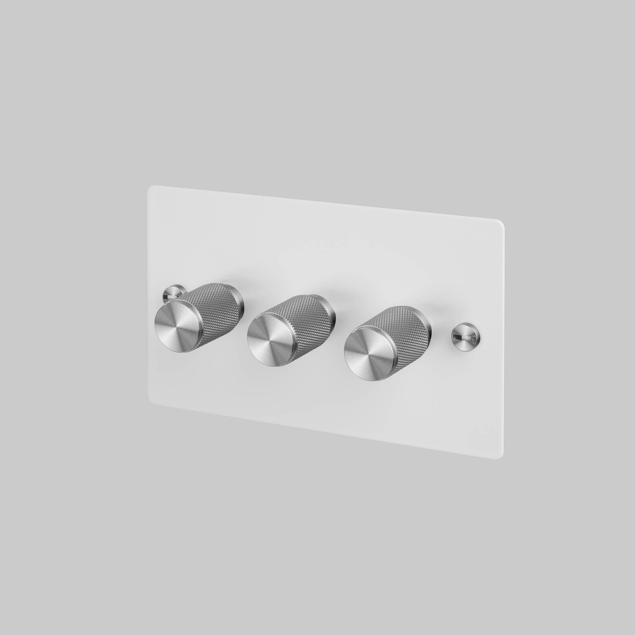 3G DIMMER / 120W / CROSS / WHITE