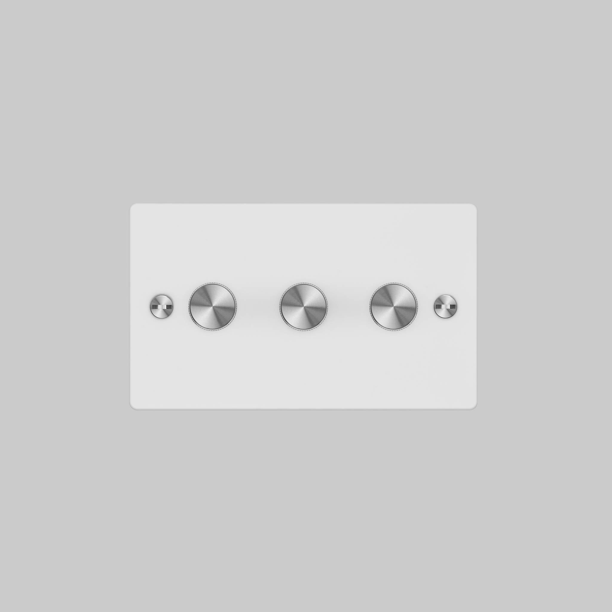 3G DIMMER / 120W / CROSS / WHITE