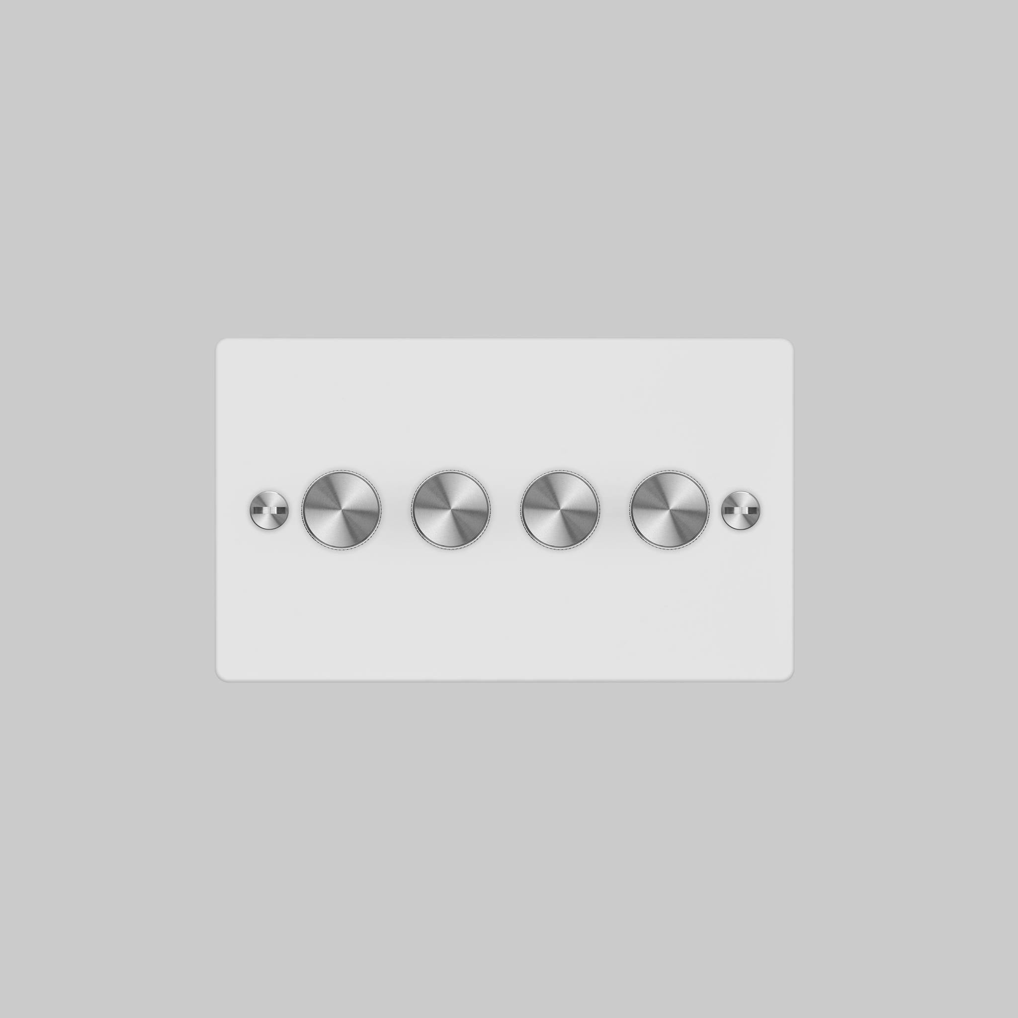 4G DIMMER / 120W / CROSS / WHITE