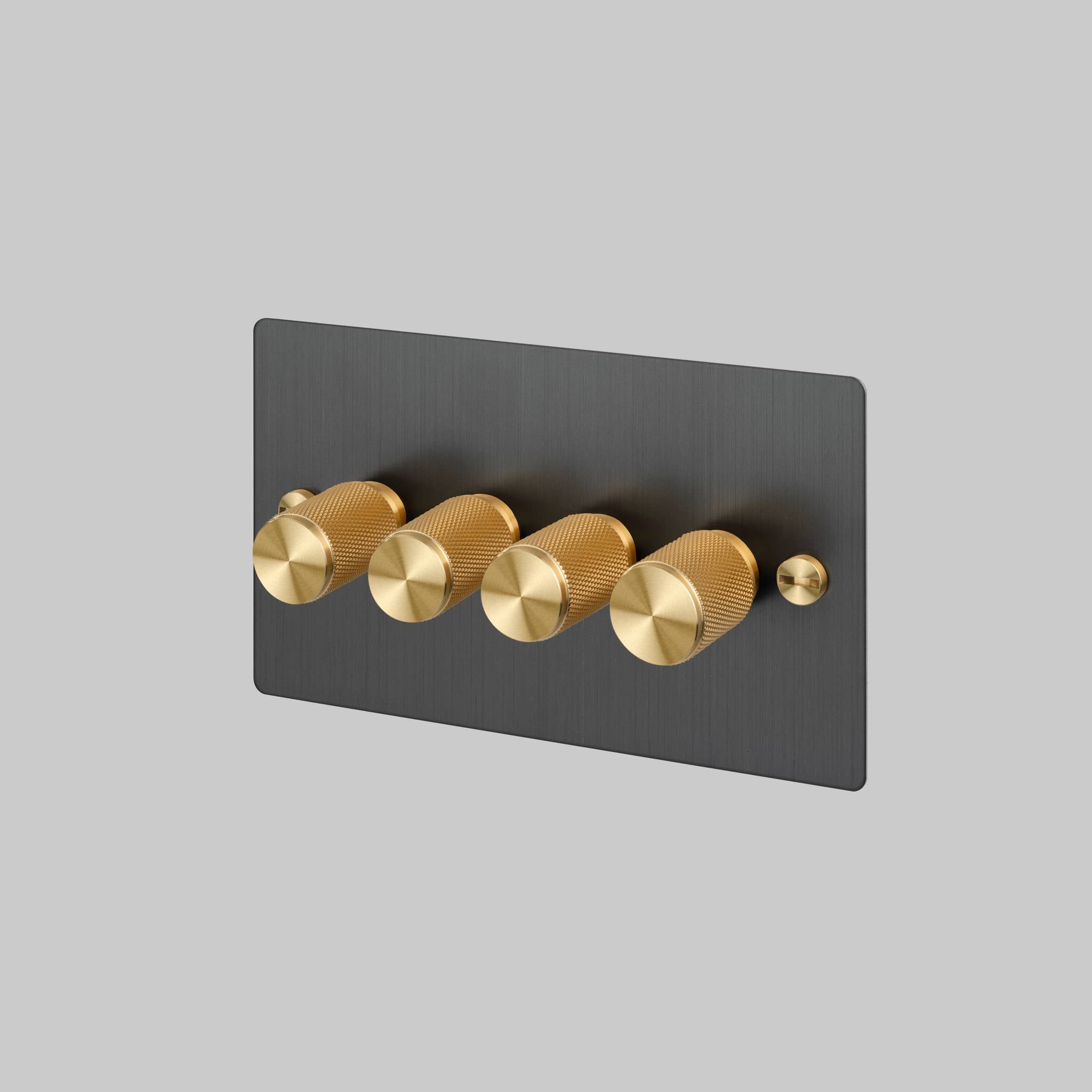 4G DIMMER / 120W / CROSS / SMOKED BRONZE