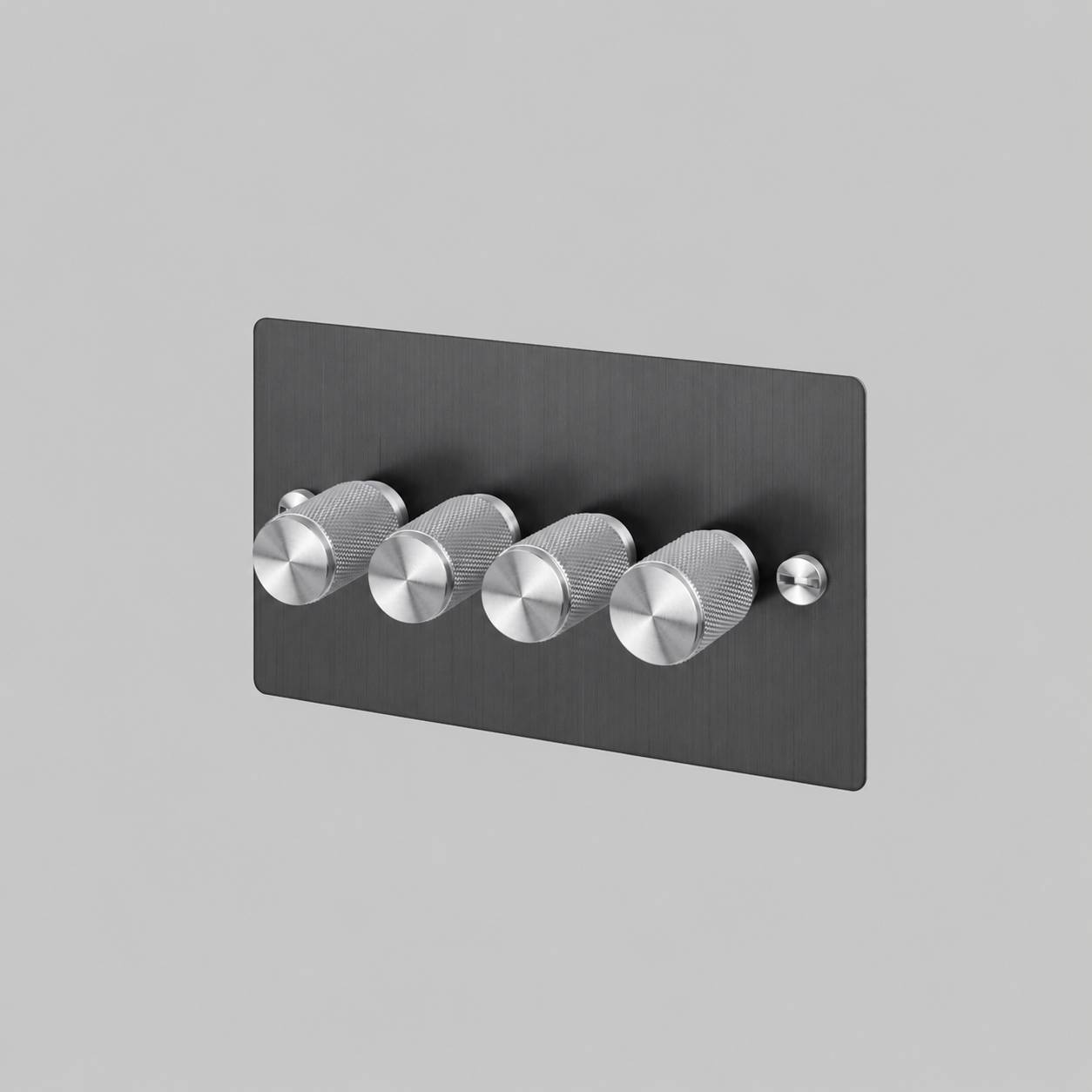 4G DIMMER / 120W / CROSS / SMOKED BRONZE