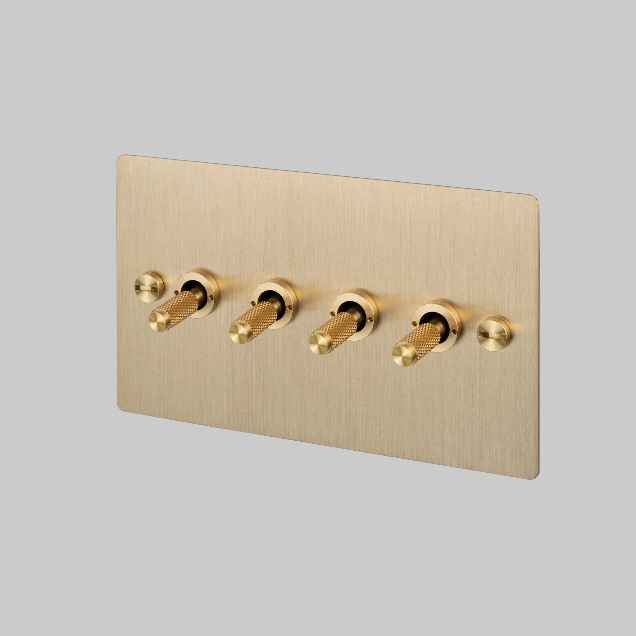 #Finish_BRASS