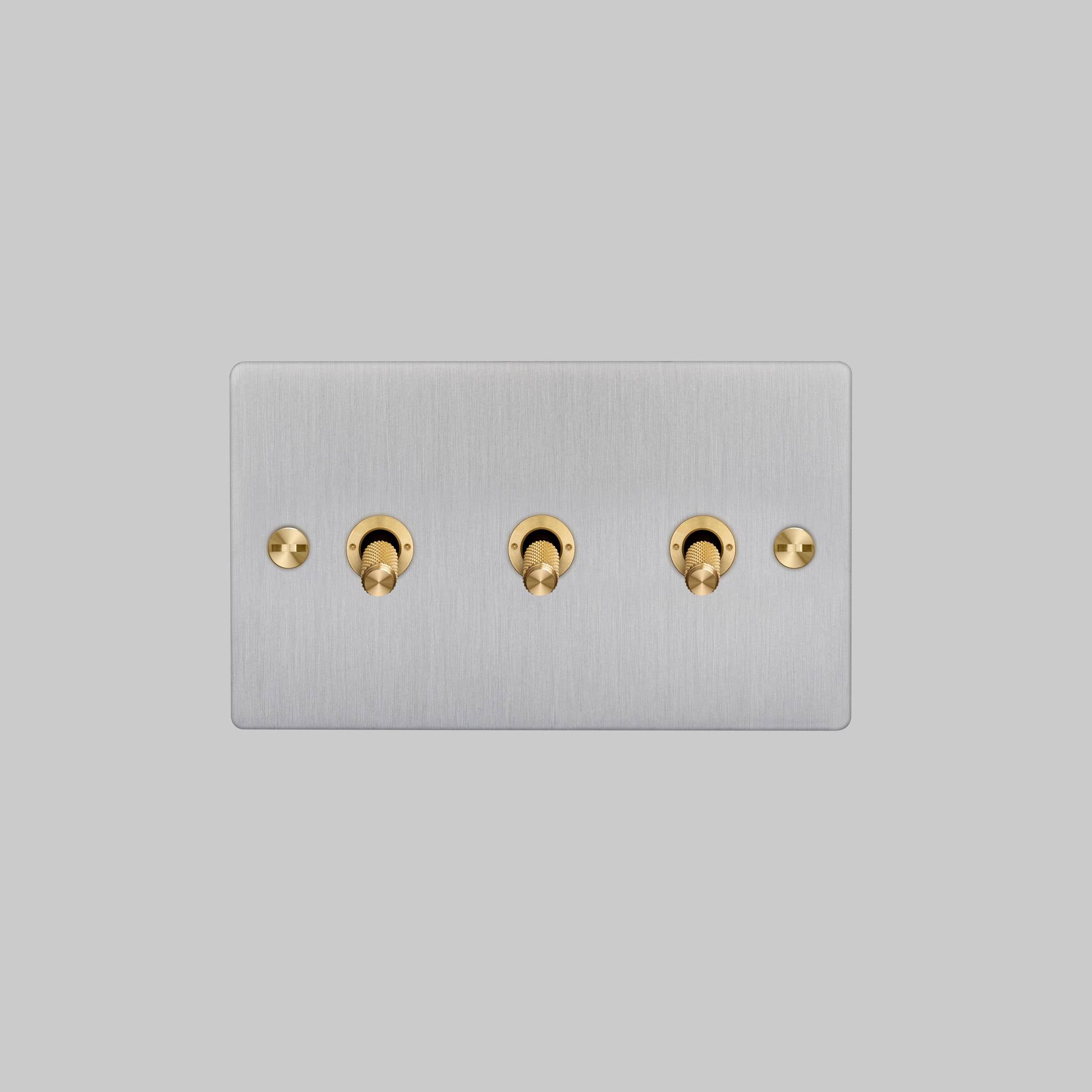 3G TOGGLE / 2-WAY / CROSS / STEEL
