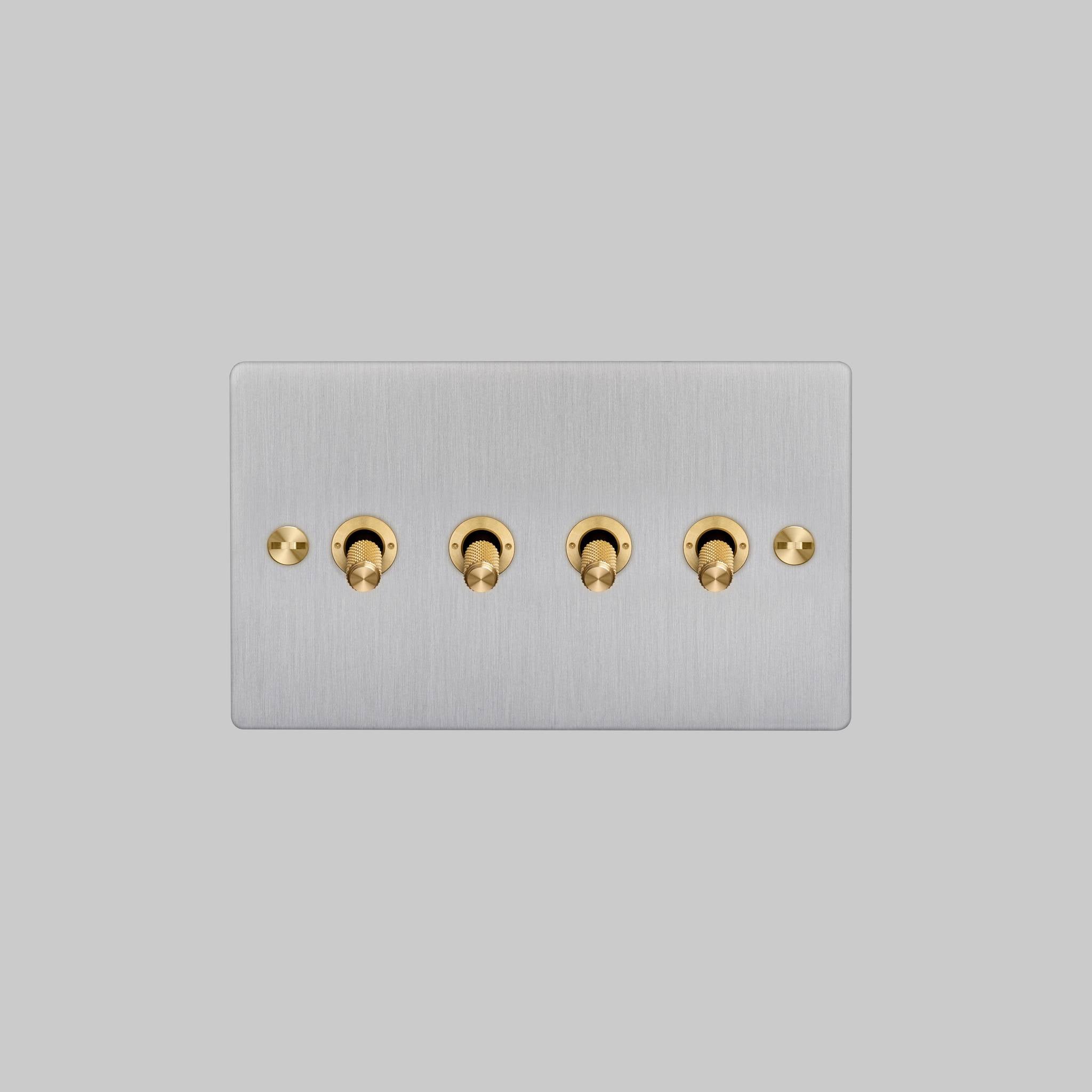 4G TOGGLE / 2-WAY / CROSS / STEEL