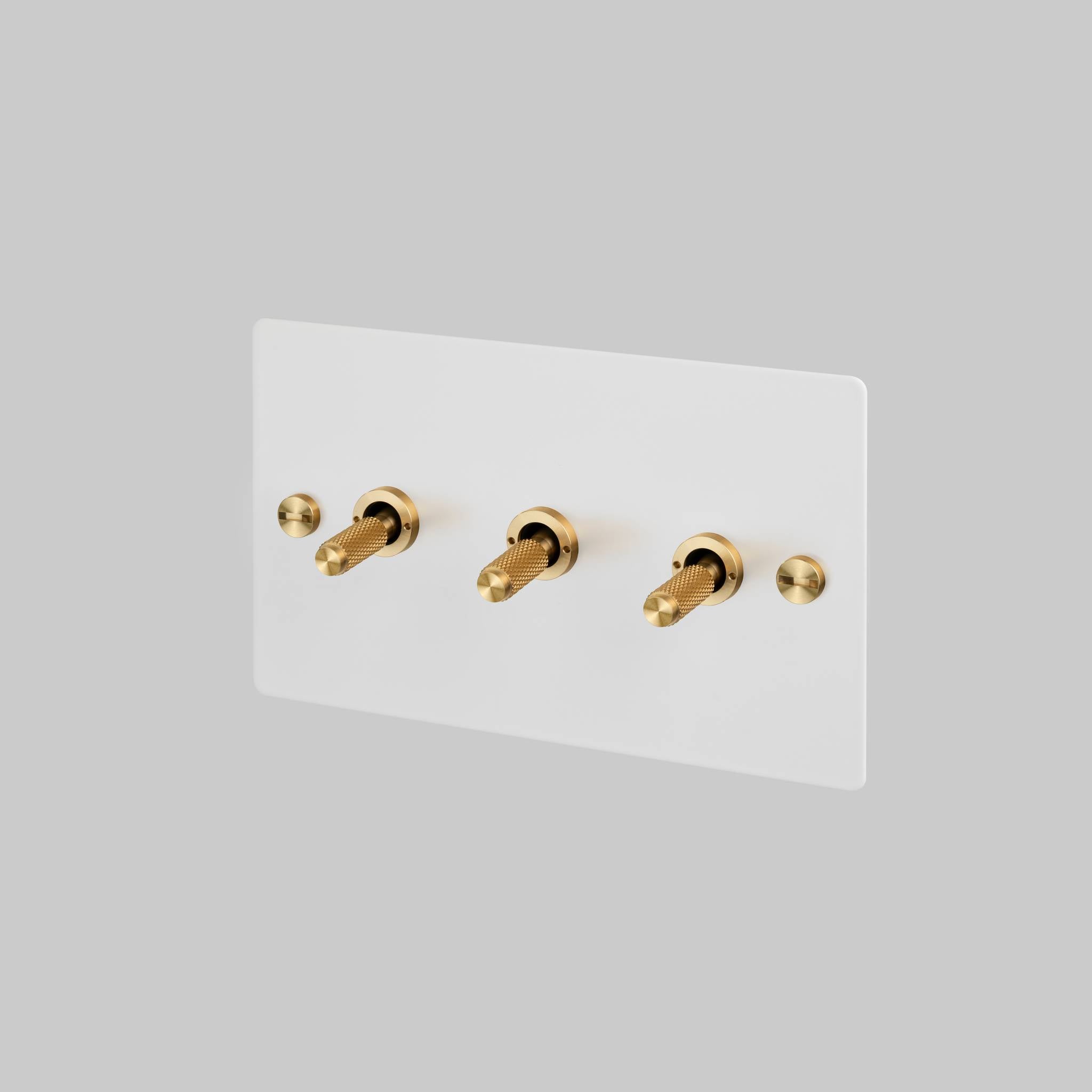 3G TOGGLE / 2-WAY / CROSS / WHITE