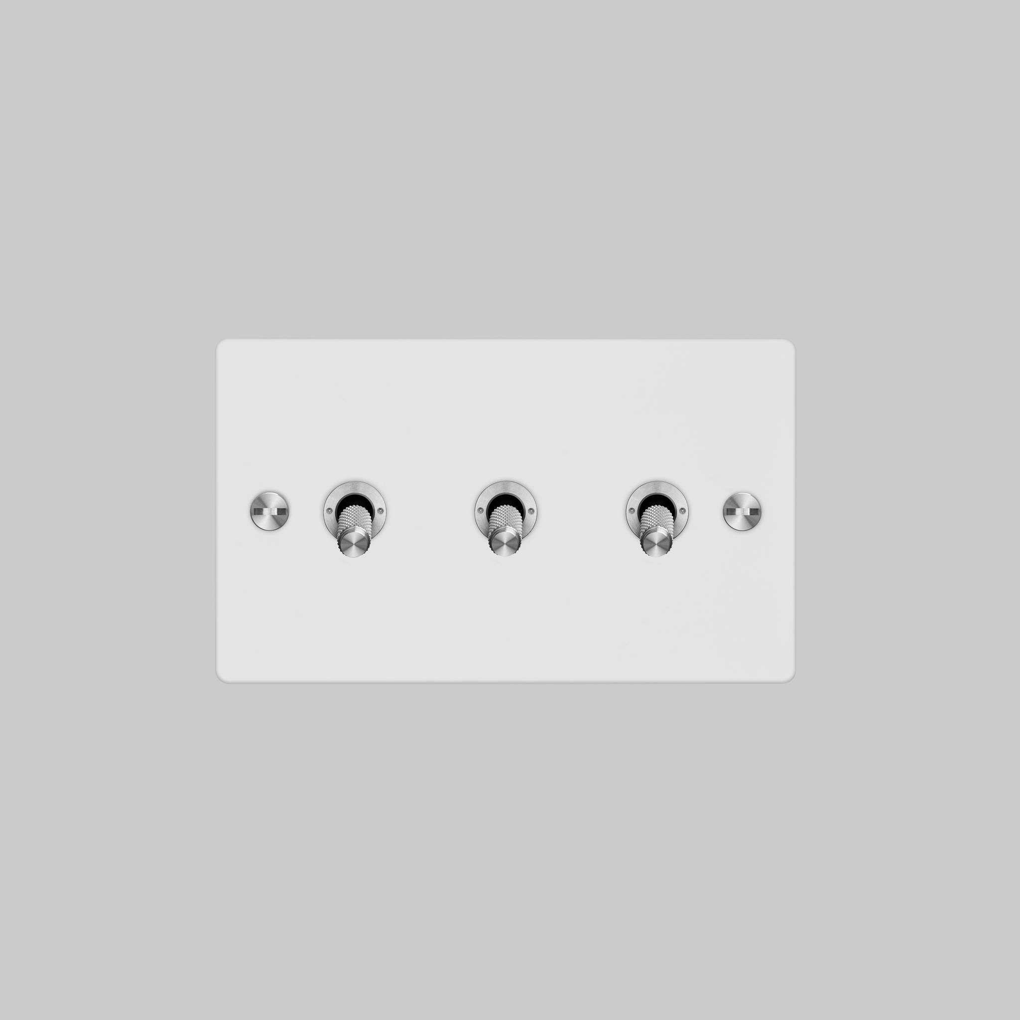 3G TOGGLE / 2-WAY / CROSS / WHITE