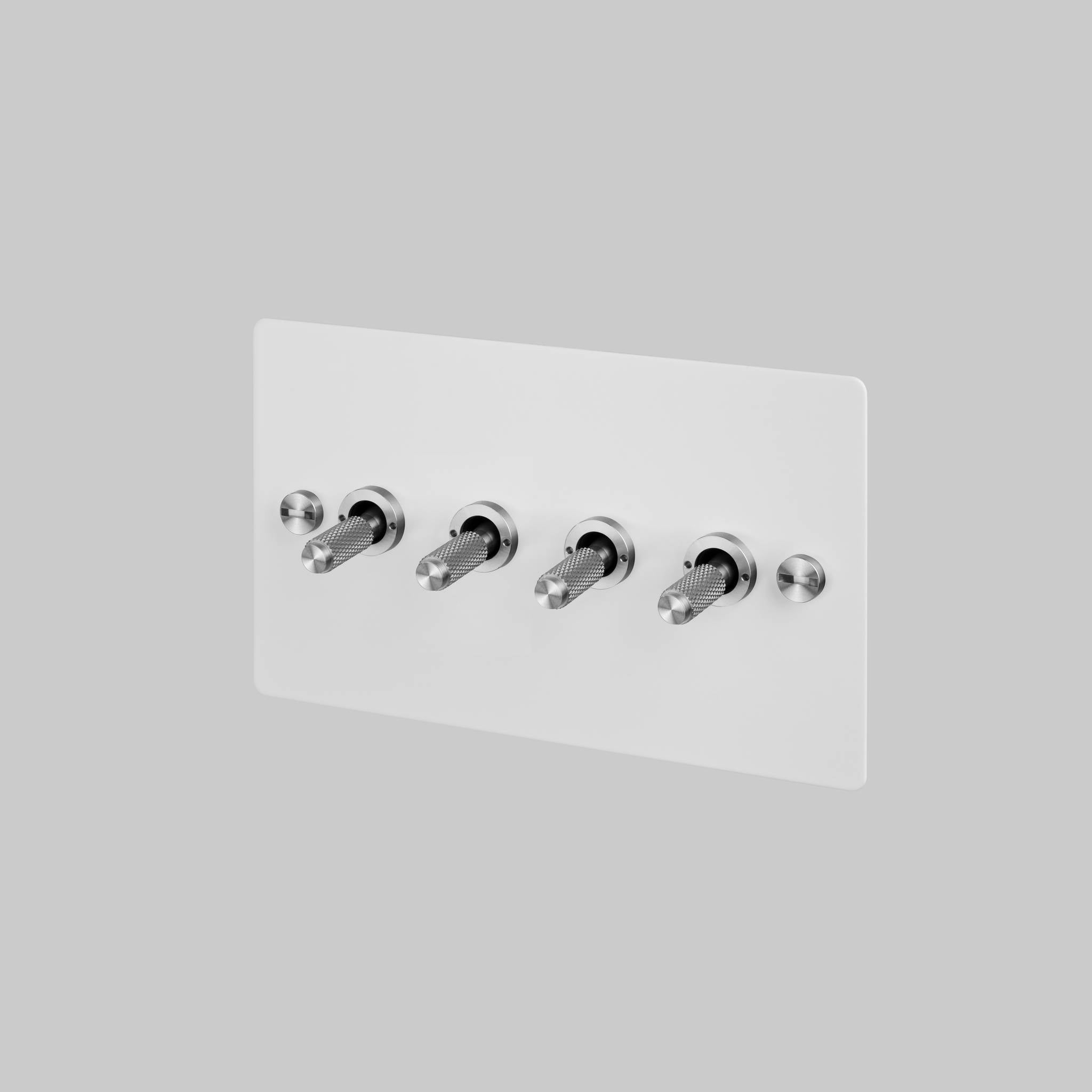 4G TOGGLE / 2-WAY / CROSS / WHITE