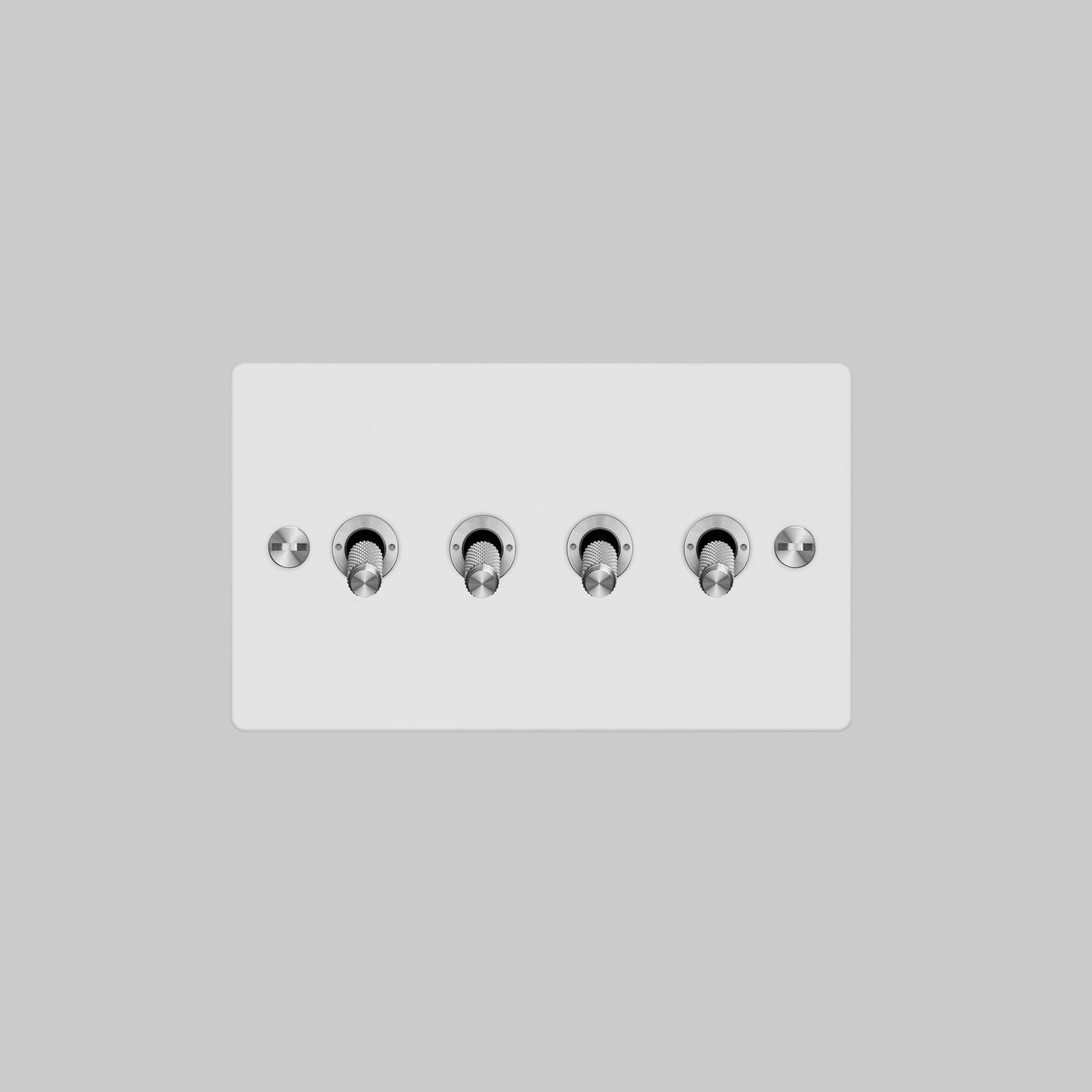 4G TOGGLE / 2-WAY / CROSS / WHITE
