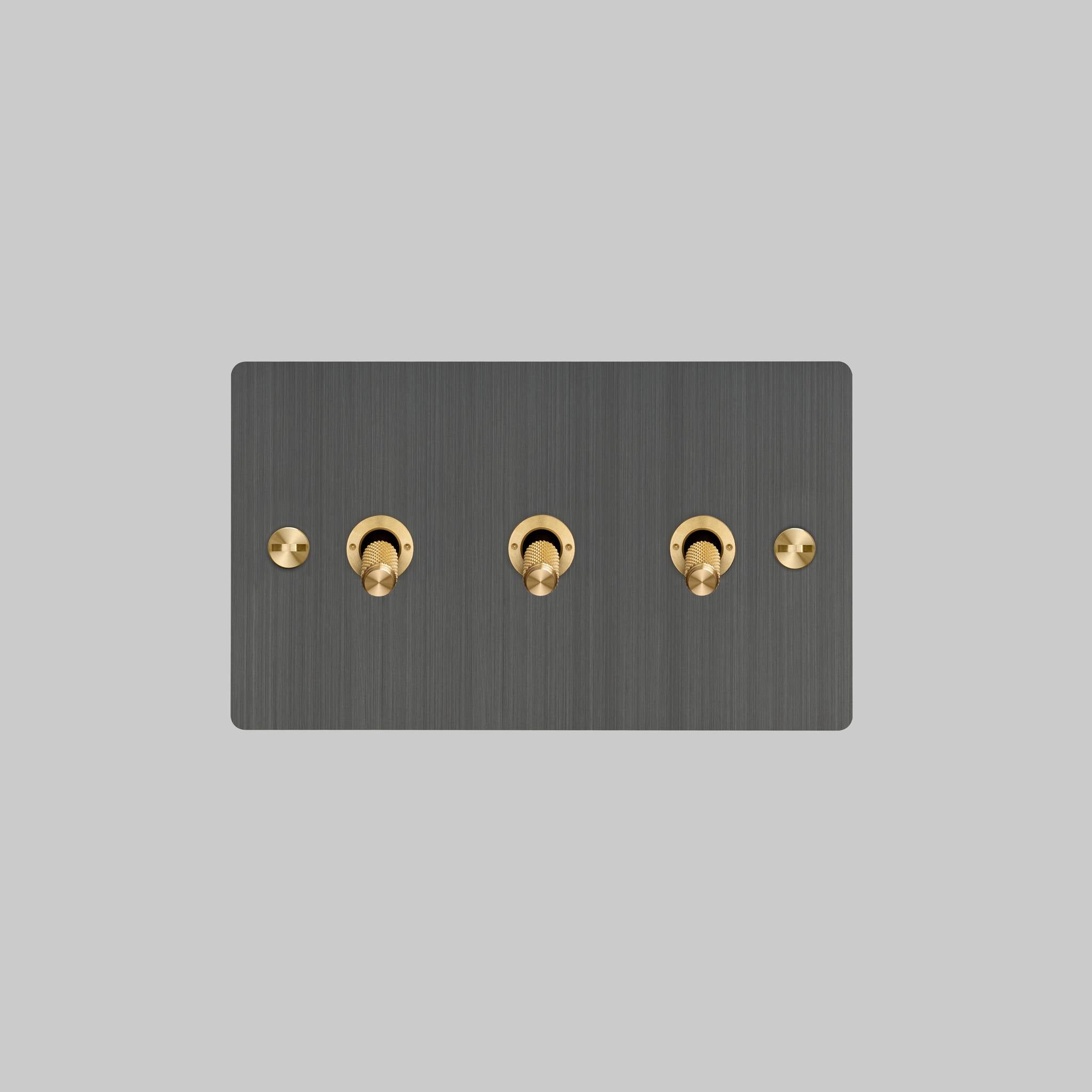 3G TOGGLE / 2-WAY / CROSS / SMOKED BRONZE