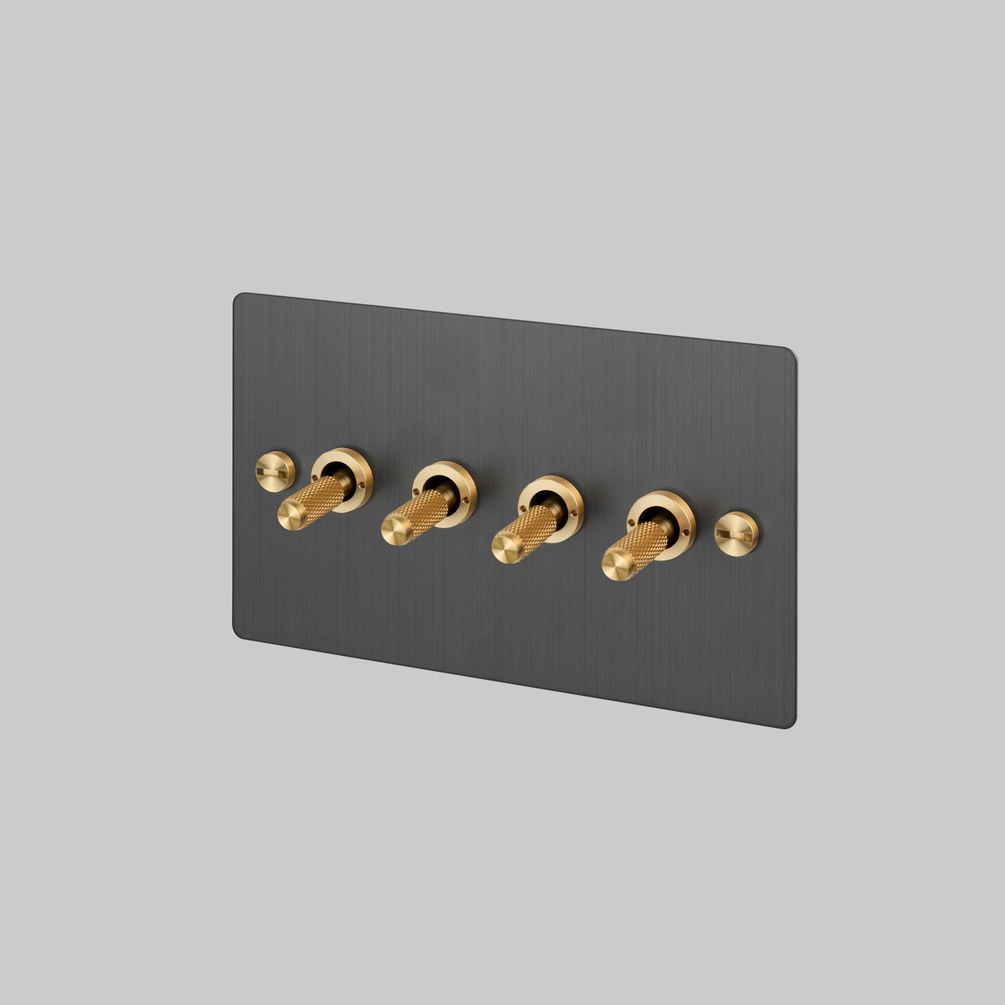 4G TOGGLE / 2-WAY / CROSS / SMOKED BRONZE
