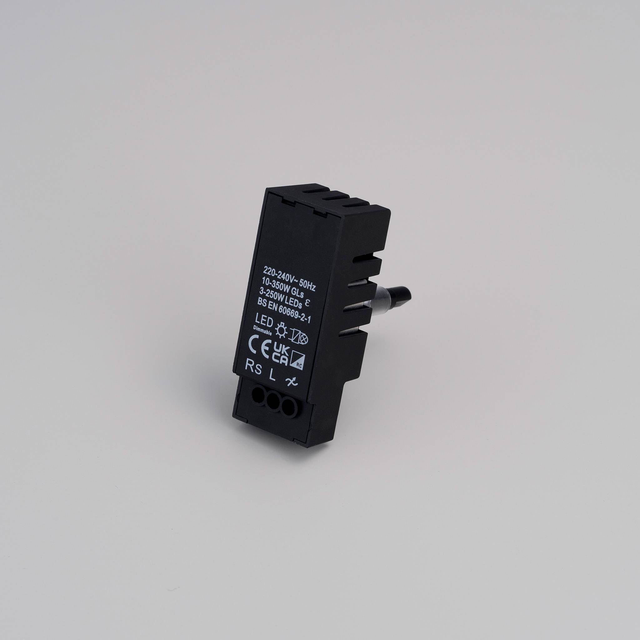 DIMMER MODULE / RETRACTIVE / LONG SPINDLE